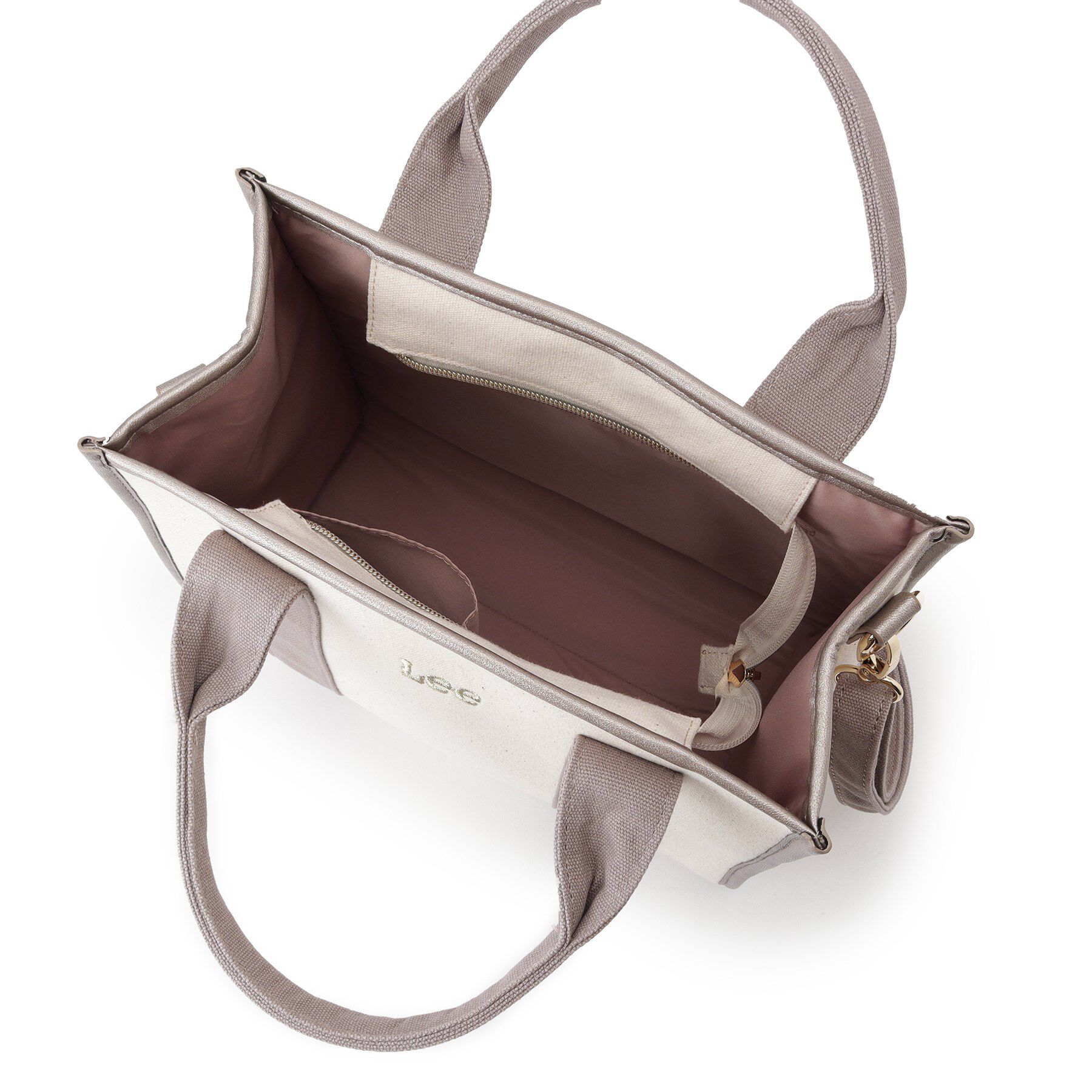 grove「【Lee別注】パイピングスクエア2WAYトート」|トートバッグ|