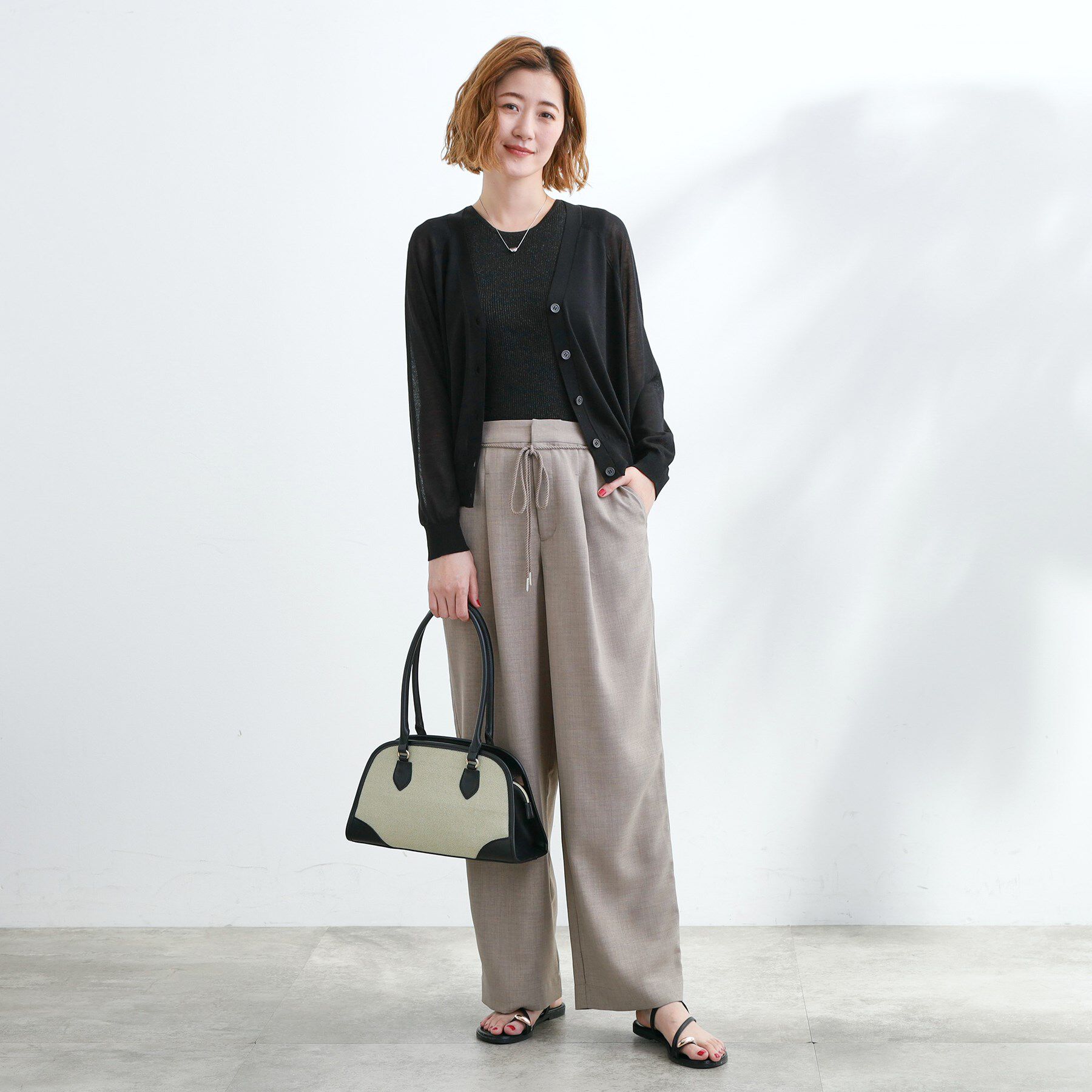 grove「【雑誌掲載】エルガリーコンビボストン」|ボストンバッグ|