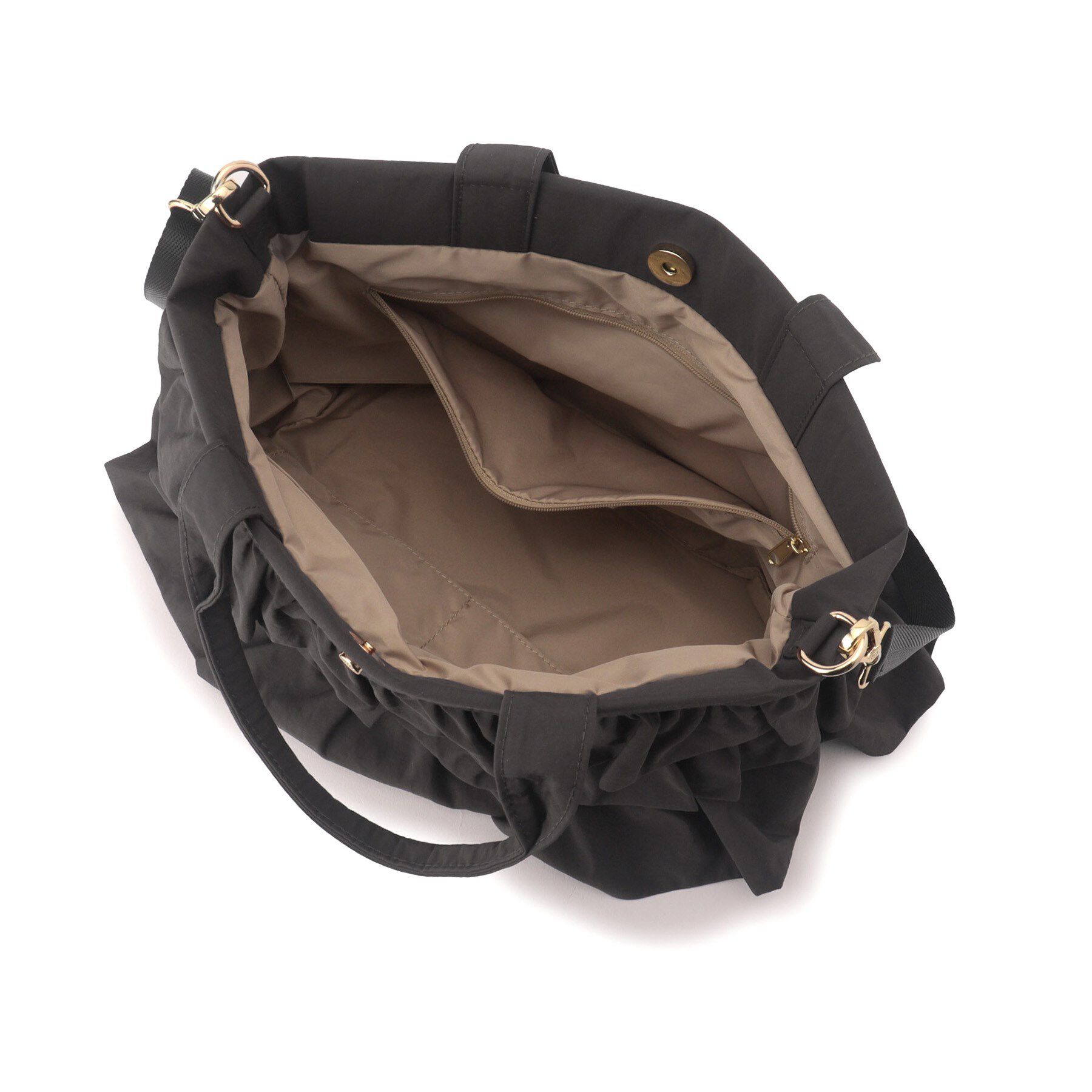 grove「【撥水】ティアード2WAYトート」|トートバッグ|