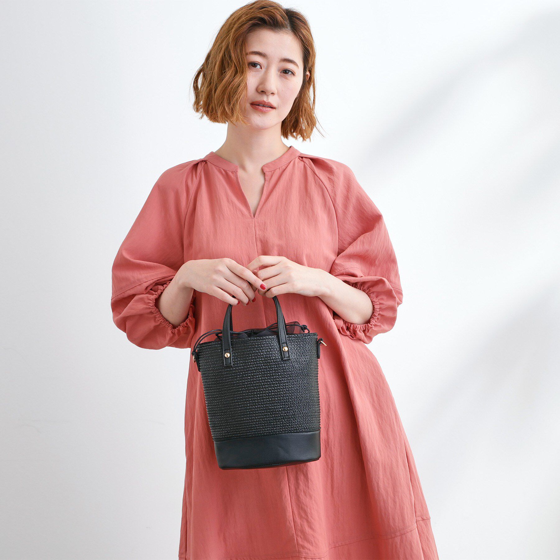 grove「ブレード巾着2WAYトート」|トートバッグ|