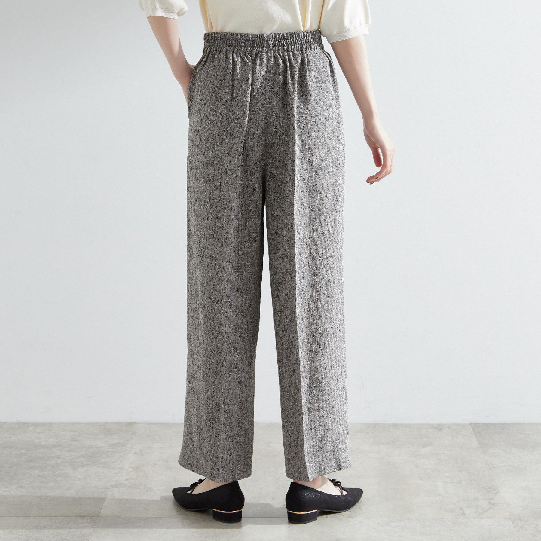 grove「【2点SET/体型カバー】夏から秋まで着まわせる！プリーツビスチェセットアップ」|スーツ|