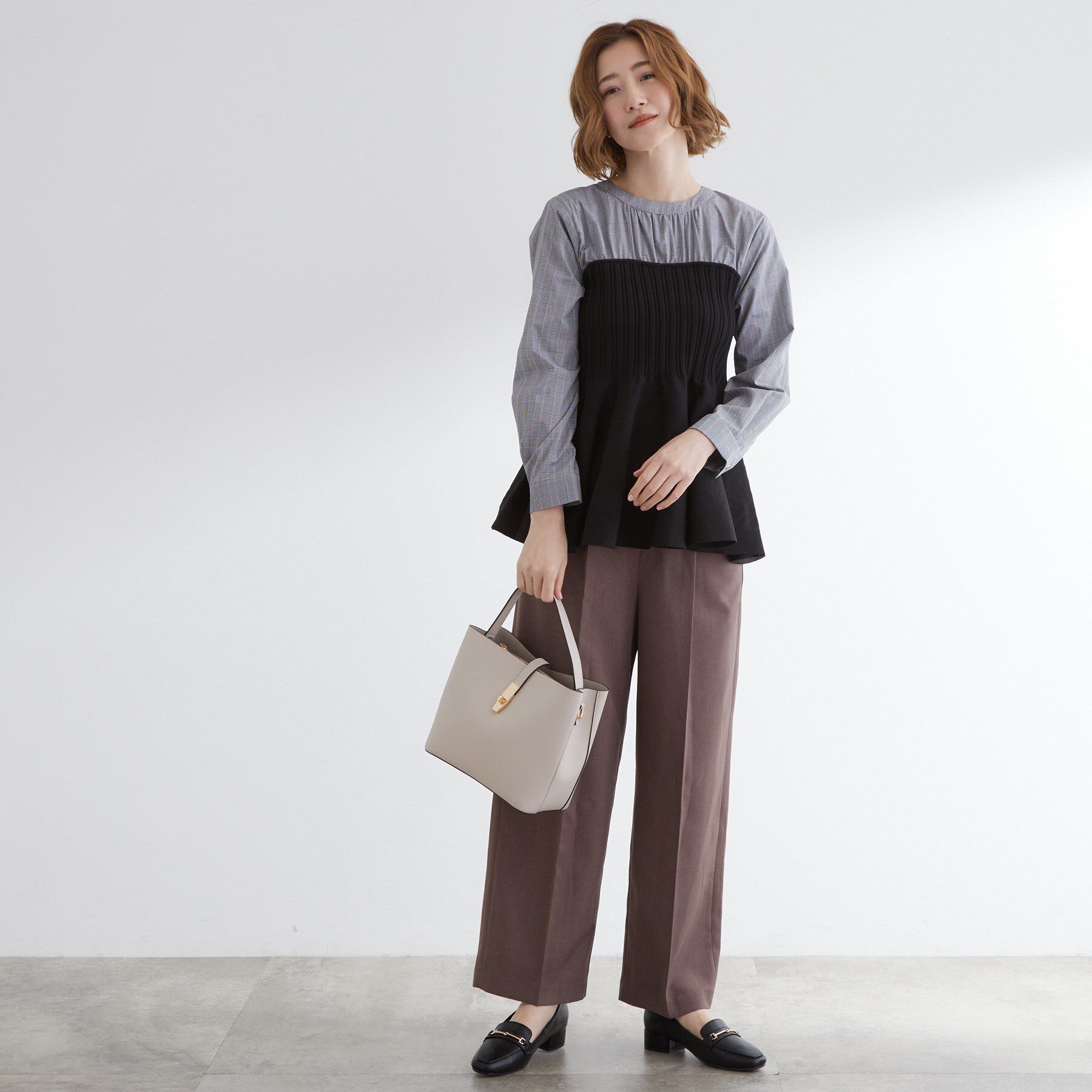 grove「【人間工学】メタルベルトダブルショルダーバッグ」|ショルダー・メッセンジャー|