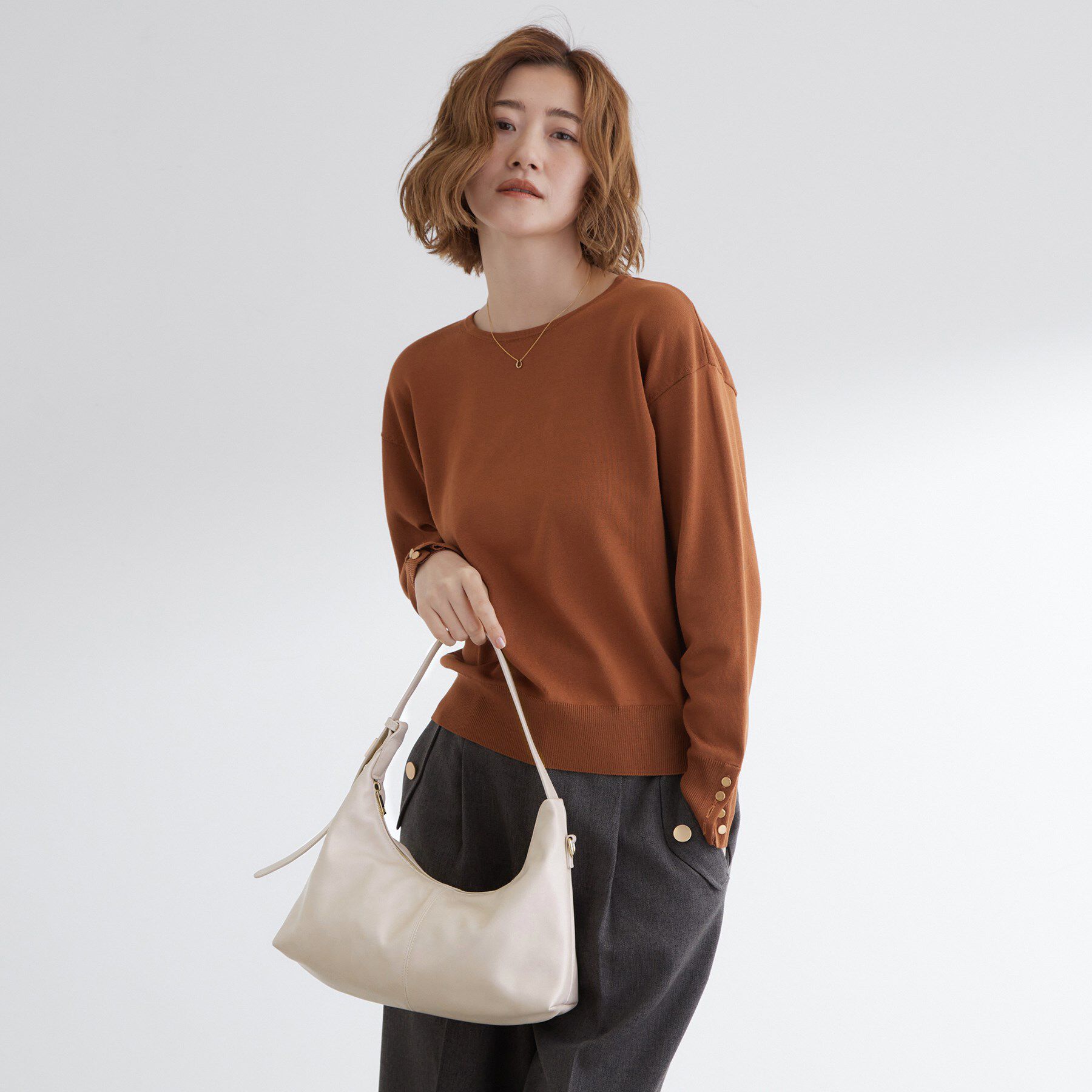 grove「Tバー2WAYワンショルダーバッグ」|ショルダー・メッセンジャー|