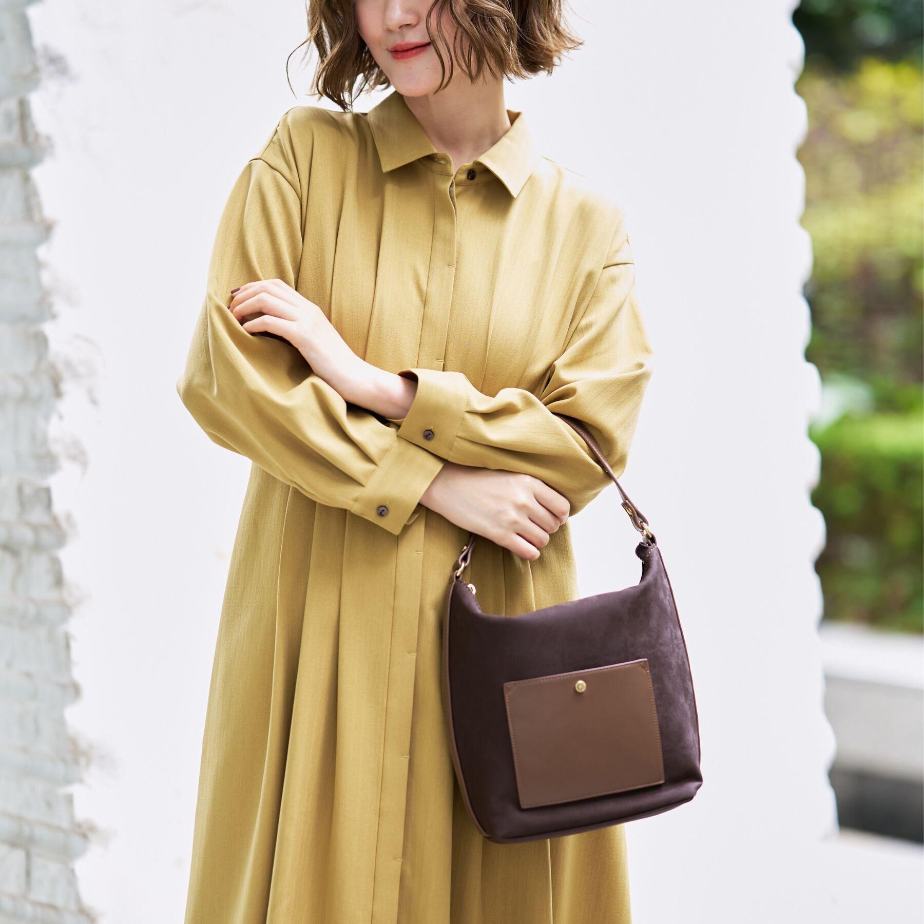 grove「ポケット2WAYショルダーバッグ」|ショルダー・メッセンジャー|