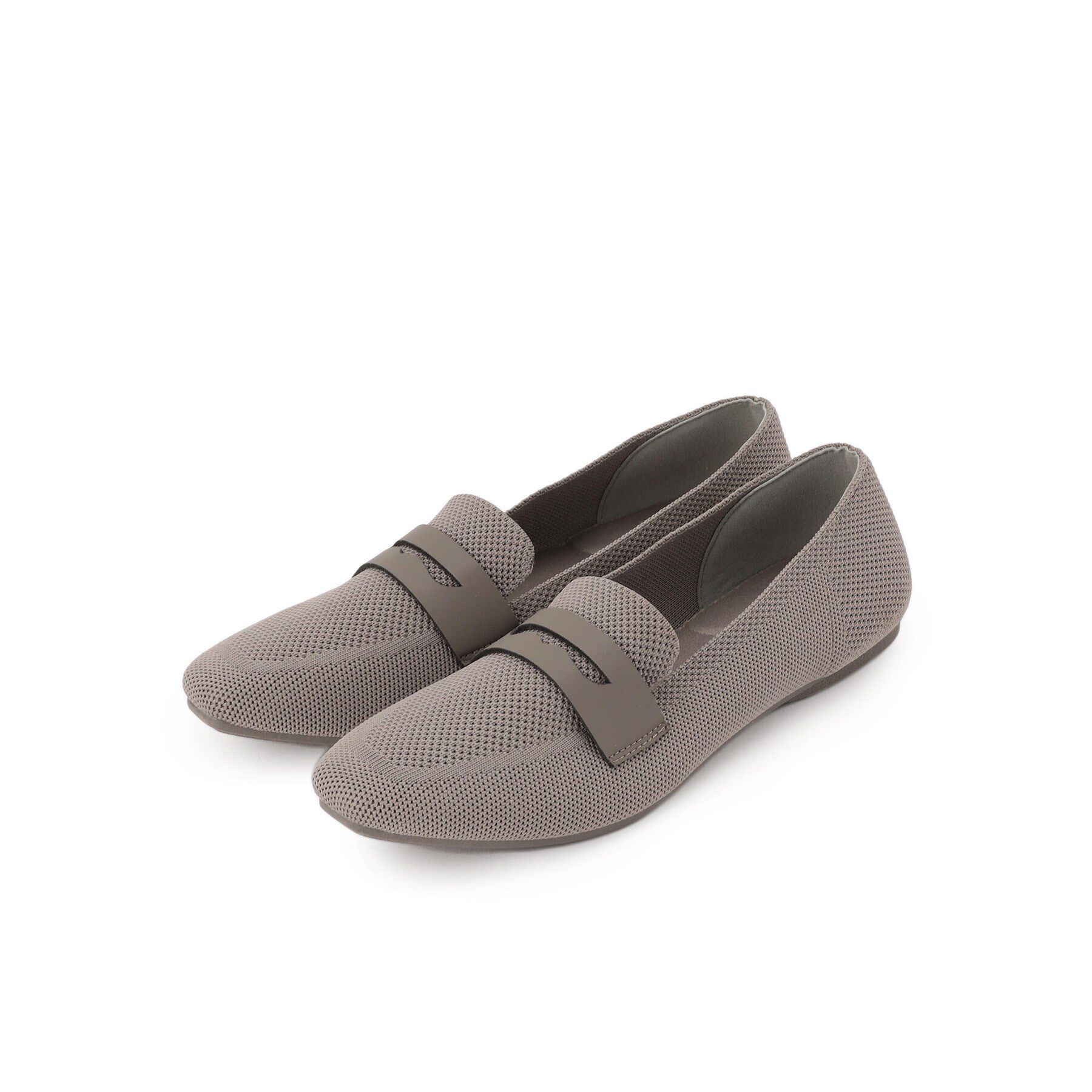 grove「【人間工学】洗えるニットローファー」|その他|