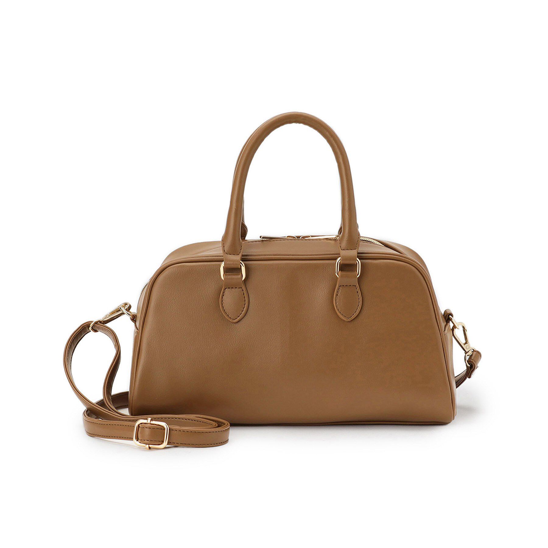 grove「スクエアシック2WAYボストン」|ボストンバッグ|