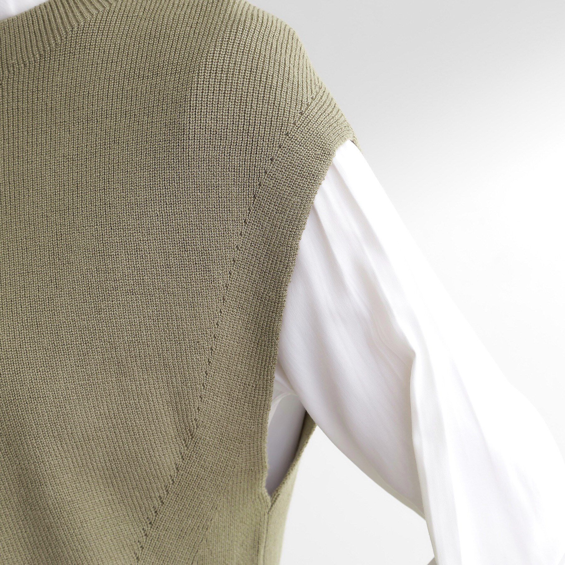 grove「ニットベスト&times;シャツセット」|その他|