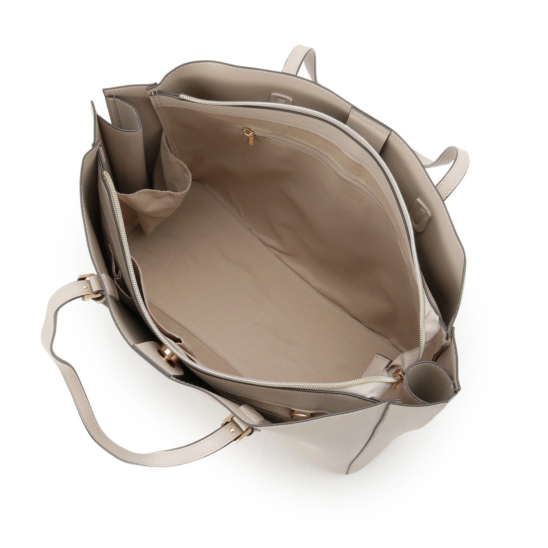 grove「【人間工学/A4】サイドスリットトート」|トートバッグ|