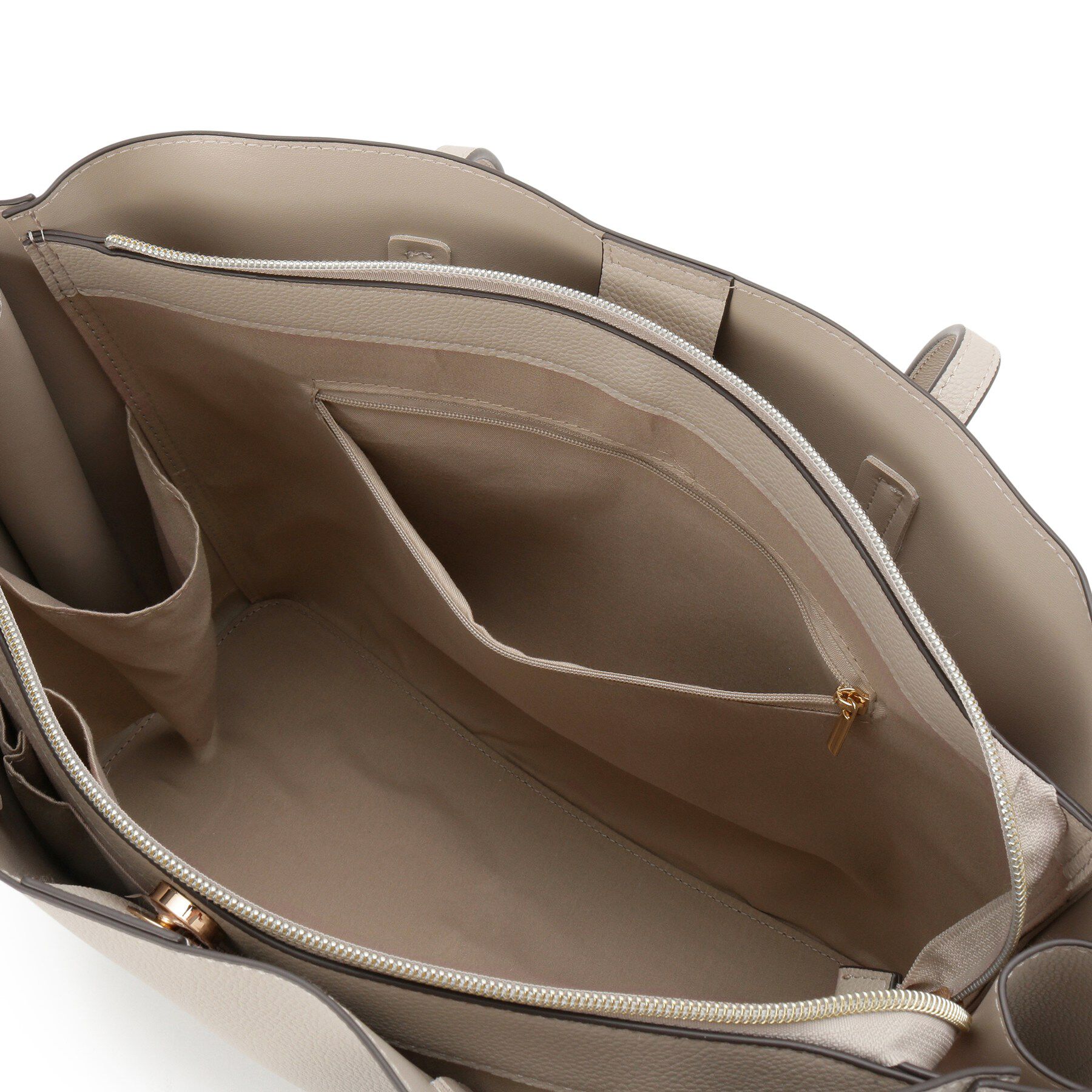 grove「【人間工学/A4】サイドスリットトート」|トートバッグ|