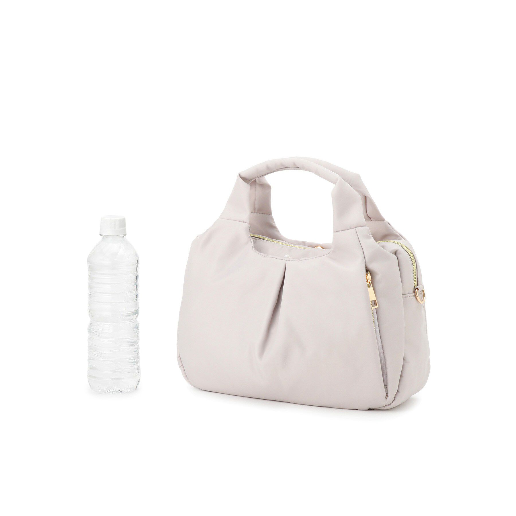 grove「【撥水】フロントタック2WAYトート」|トートバッグ|