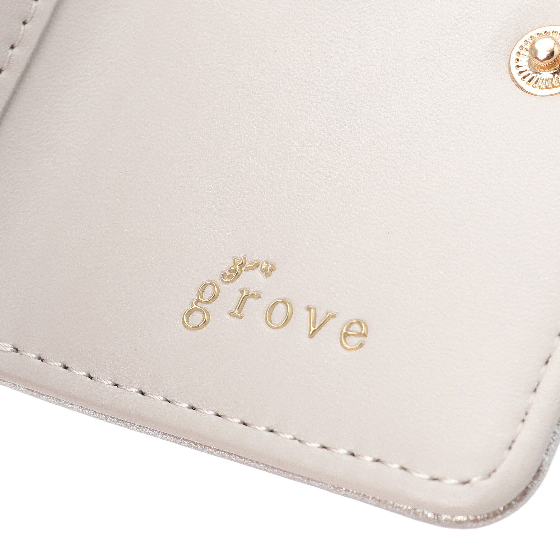 grove「ダブルリボン折財布」|財布|