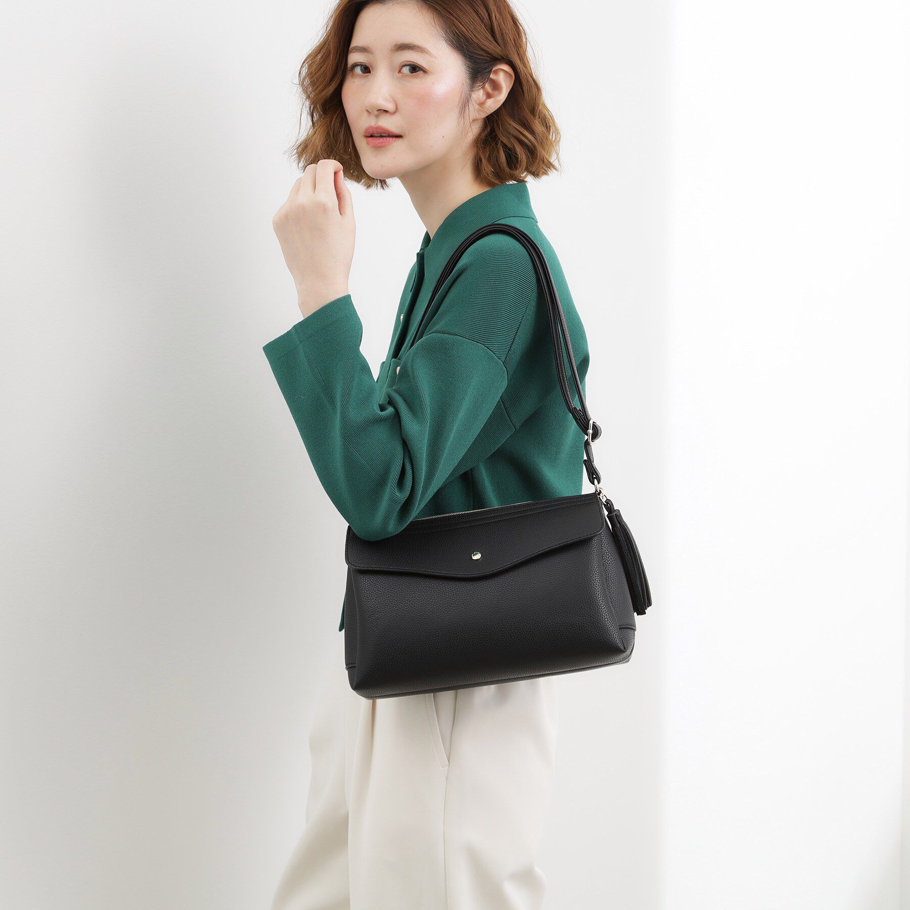 grove「フラップタッセルショルダー」|ショルダー・メッセンジャー|