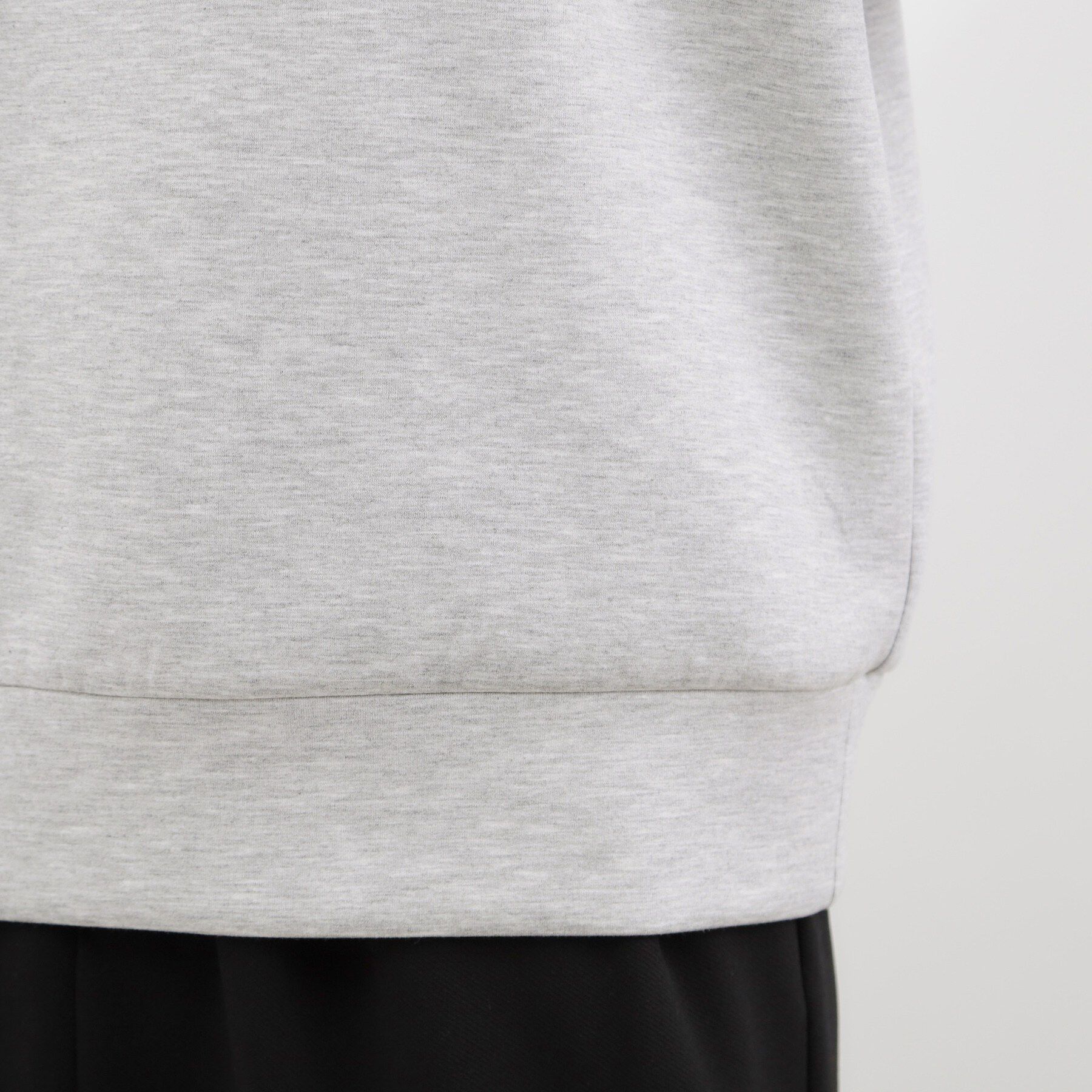 grove「2WAYハーフジップスウェット」|パーカー|