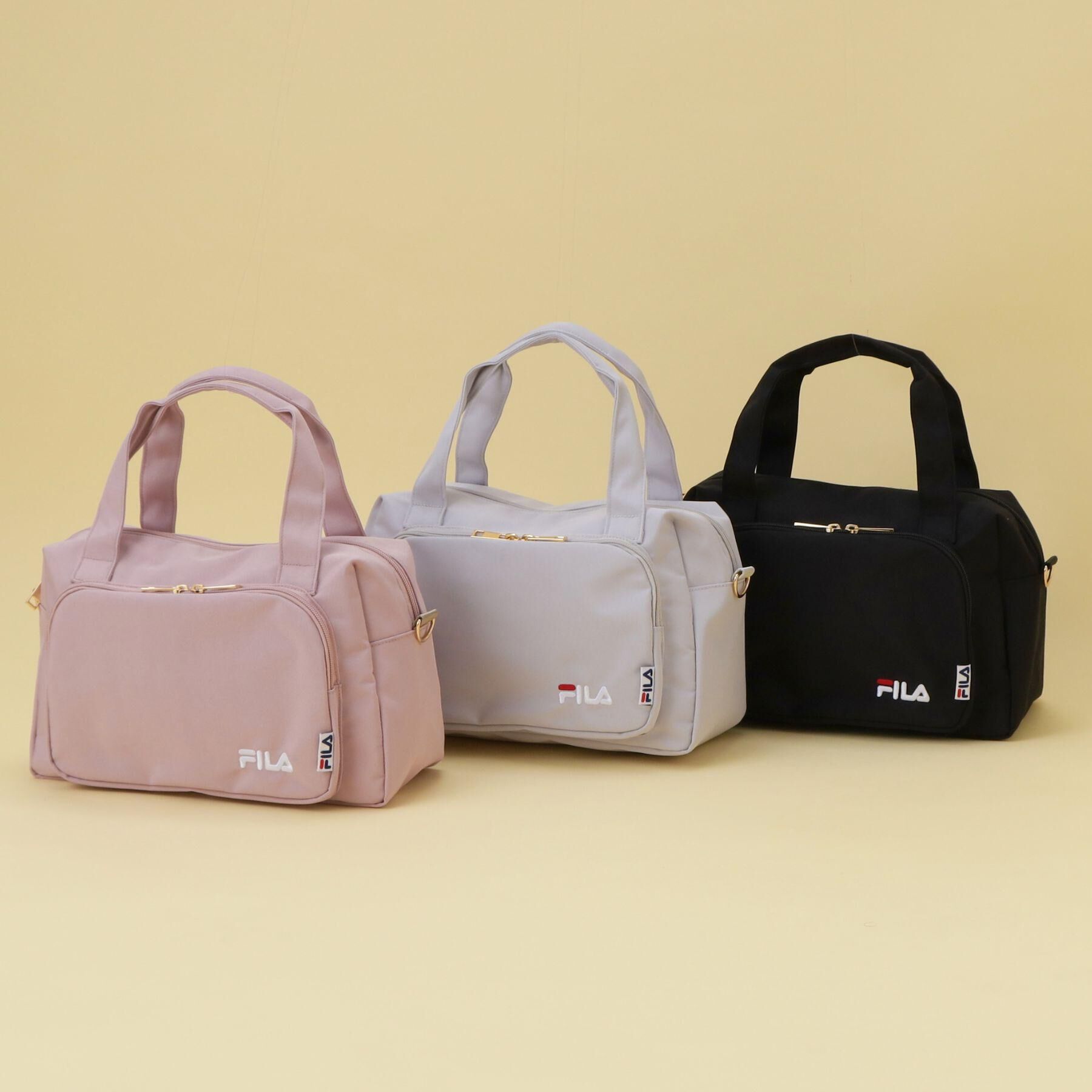 grove「【FILA別注】撥水2WAYボストン」|ボストンバッグ|