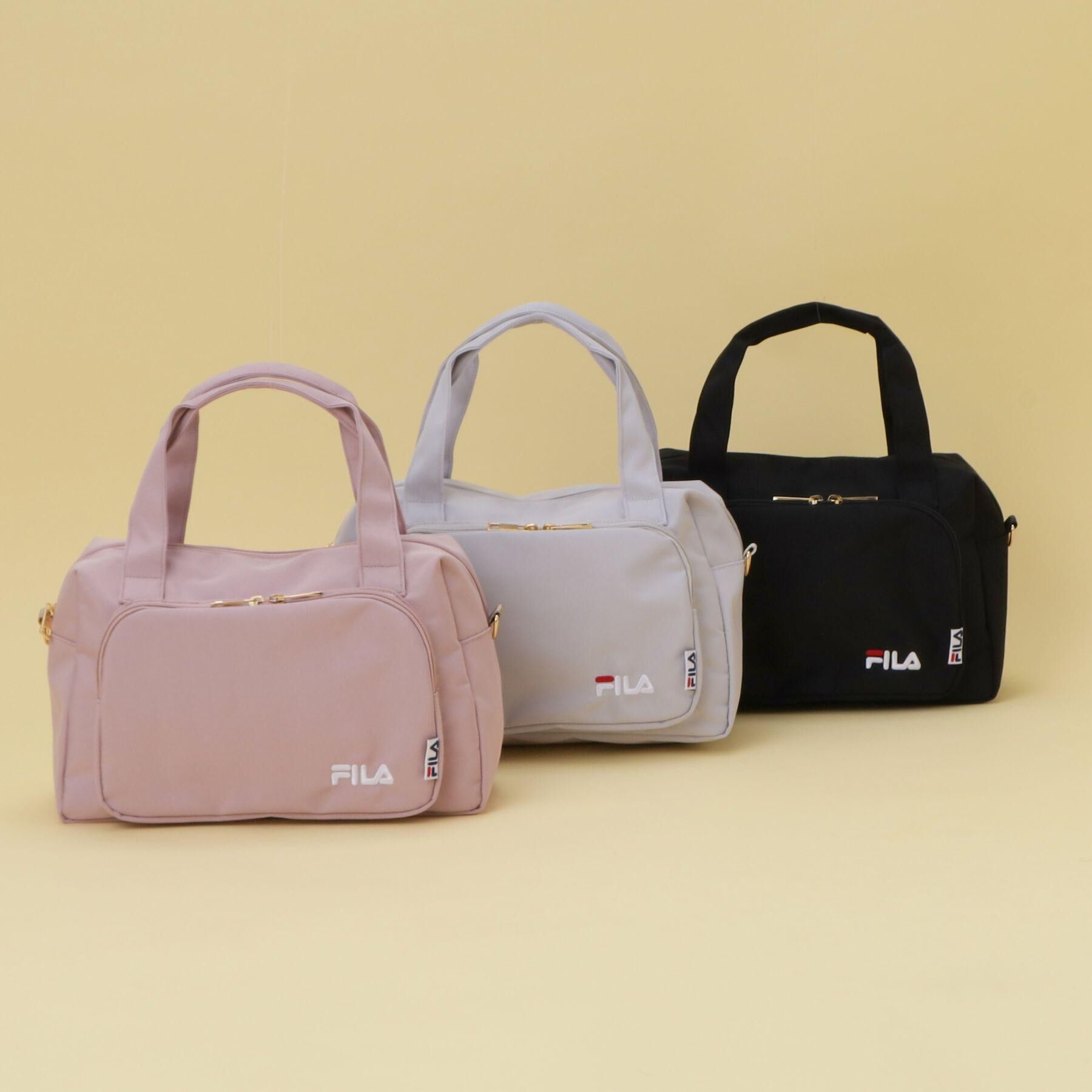 grove「【FILA別注】撥水2WAYボストン」|ボストンバッグ|