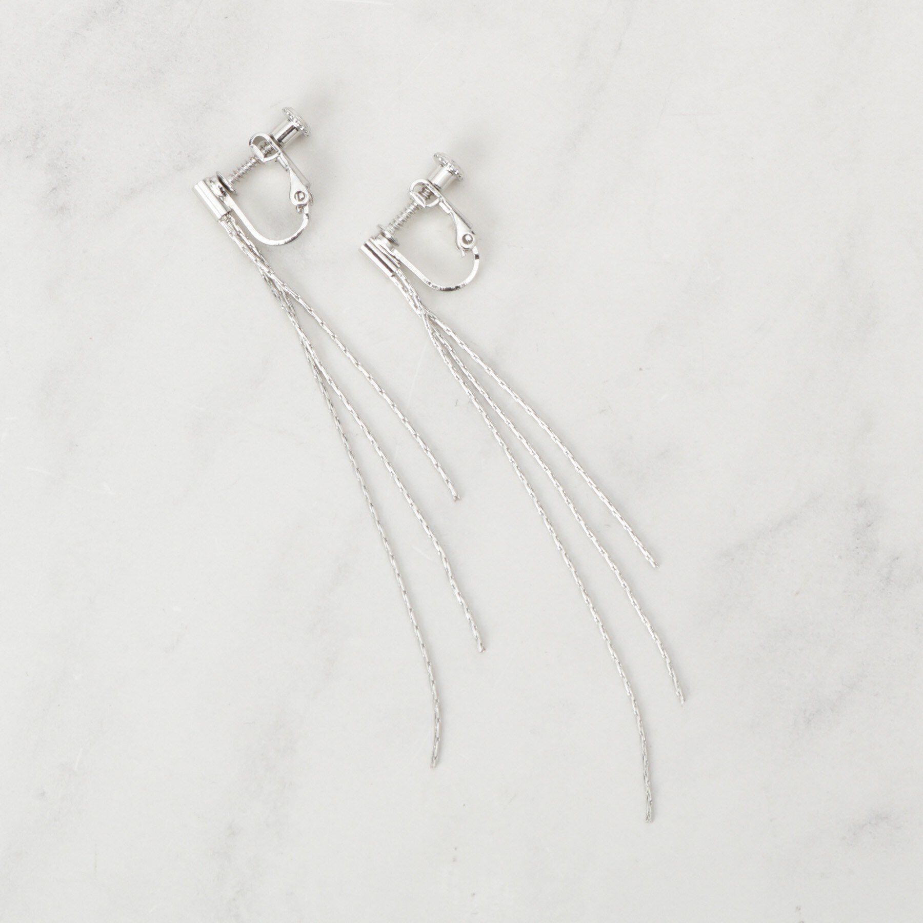 grove「しゃらしゃらチェーンイヤリング」|イヤリング|