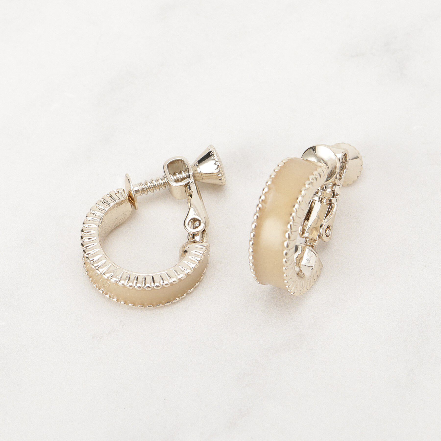 grove「カラーエポイヤリング」|イヤリング|ピンク(071)