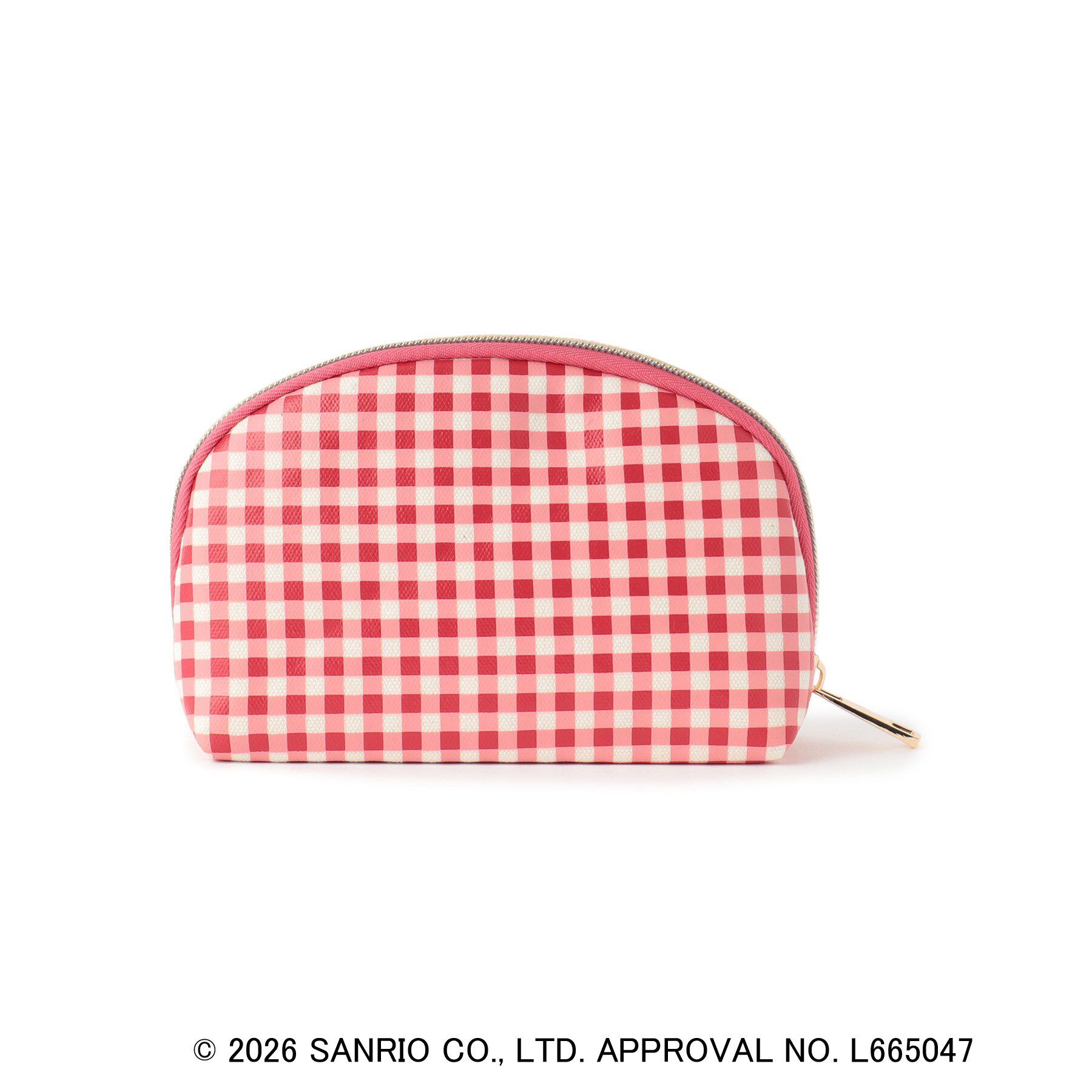 grove「【マイメロディ＆クロミ】ギンガムシェルポーチ」|ポーチ|