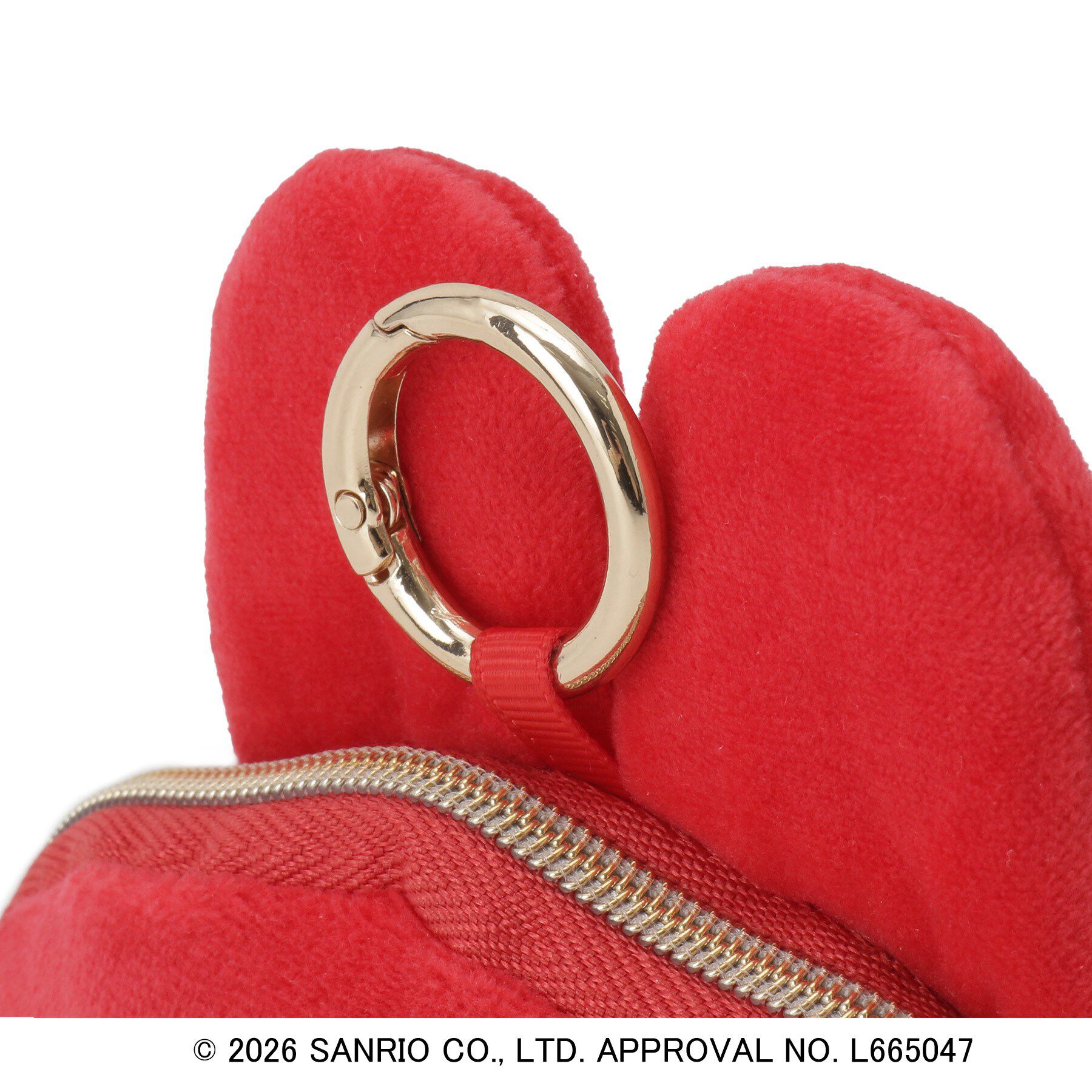 grove「【マイメロディ＆クロミ】ぬいぐるみポーチチャーム」|ポーチ|