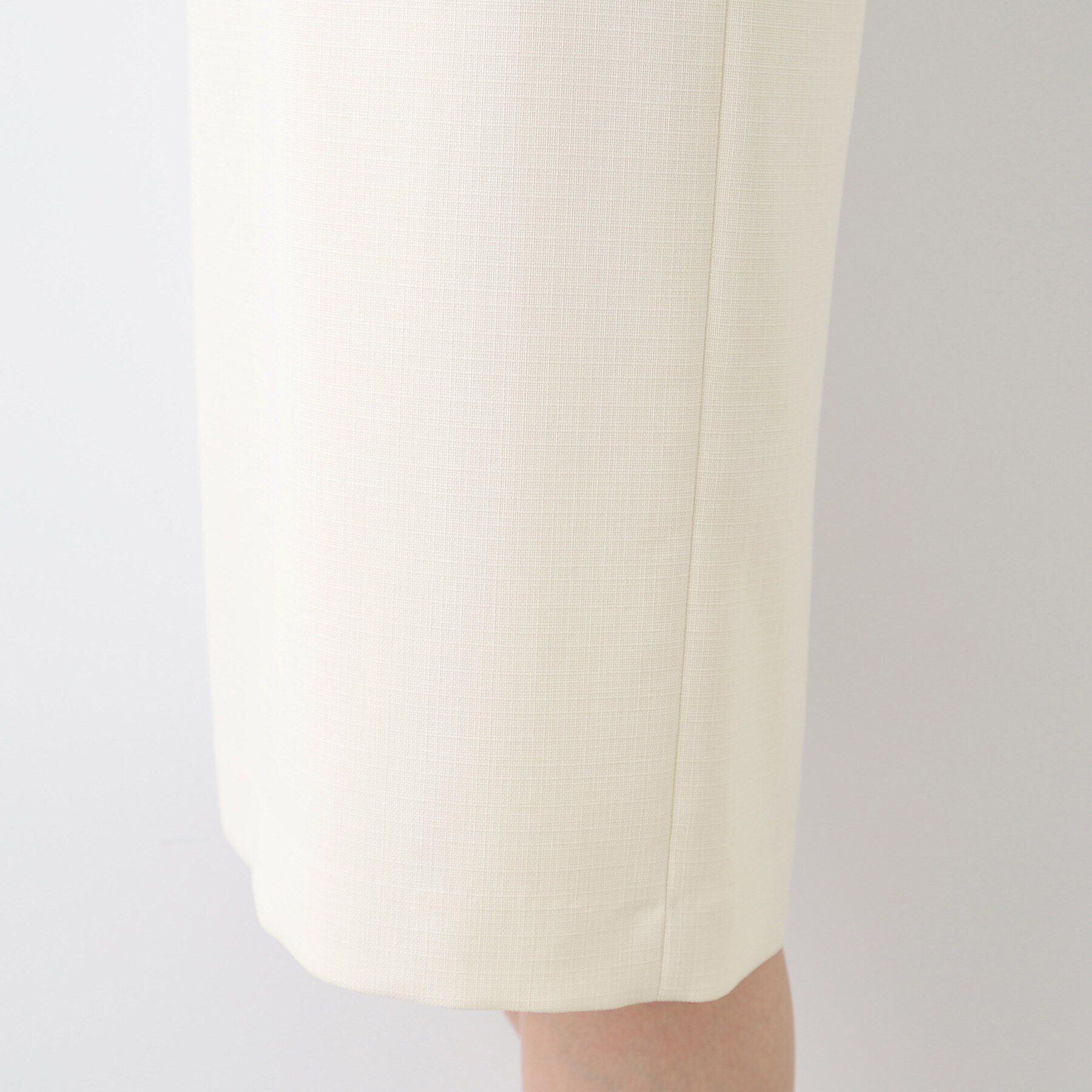 INDIVI「【洗える／スーツ】ストレートラインワンピース」|ワンピース|