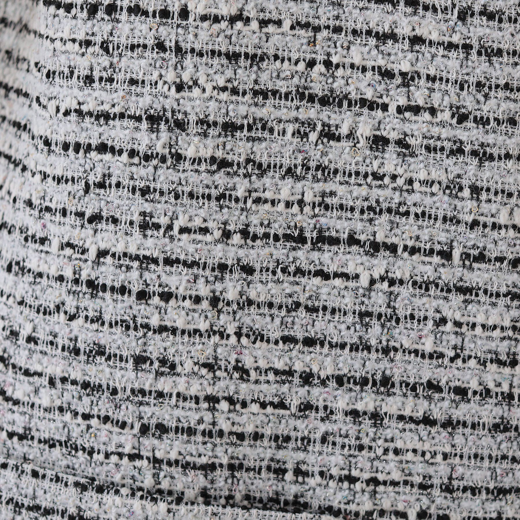 INDIVI「【2点セット／UVケア】ツイードジレ＆ボウタイブラウス カセット服」|その他|