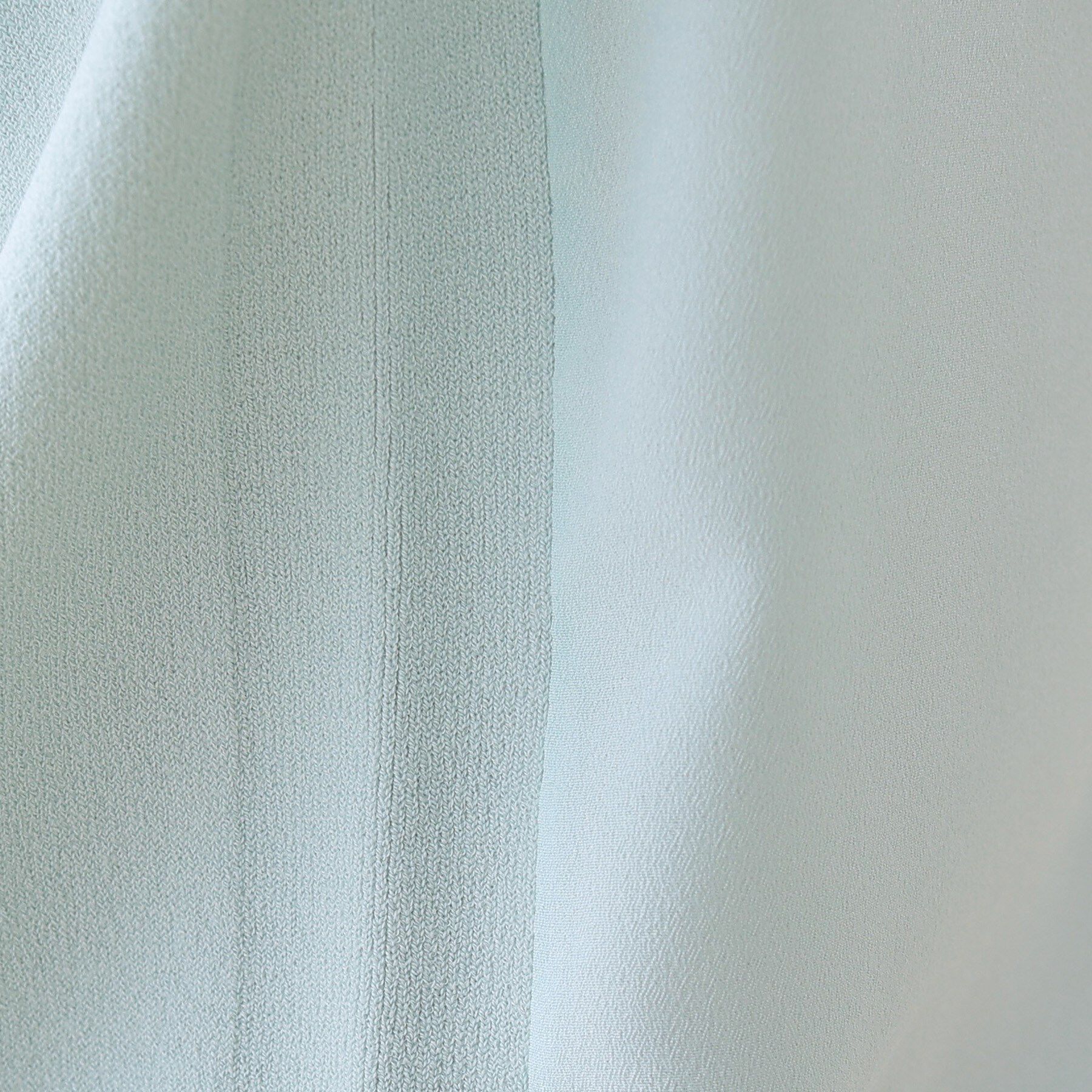 INDIVI「【洗える】ブラウスコンビ ニットカーディガン」|カーディガン|