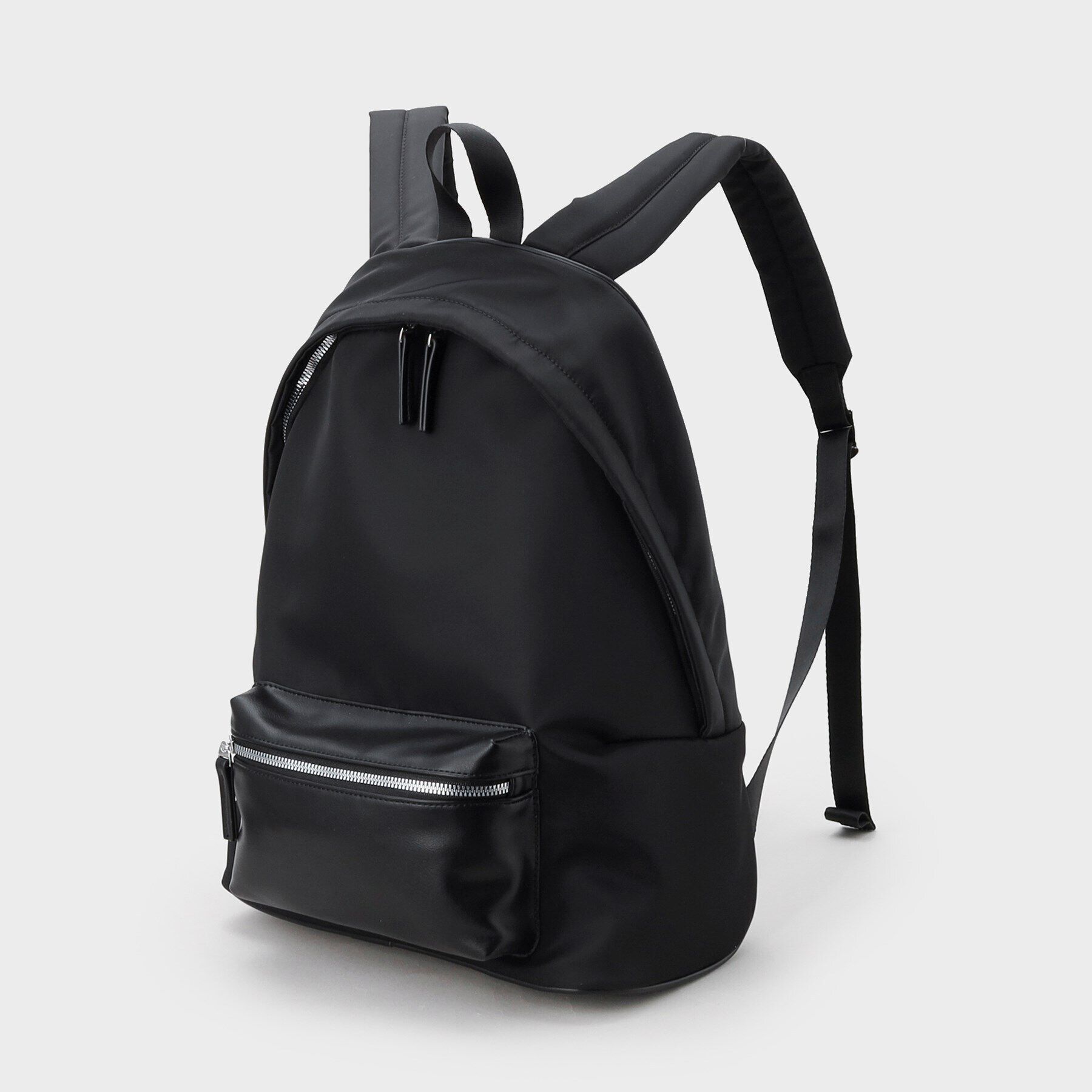 INDIVI「【軽量／撥水】ナイロン＆合皮 マルチリュック」|リュック|