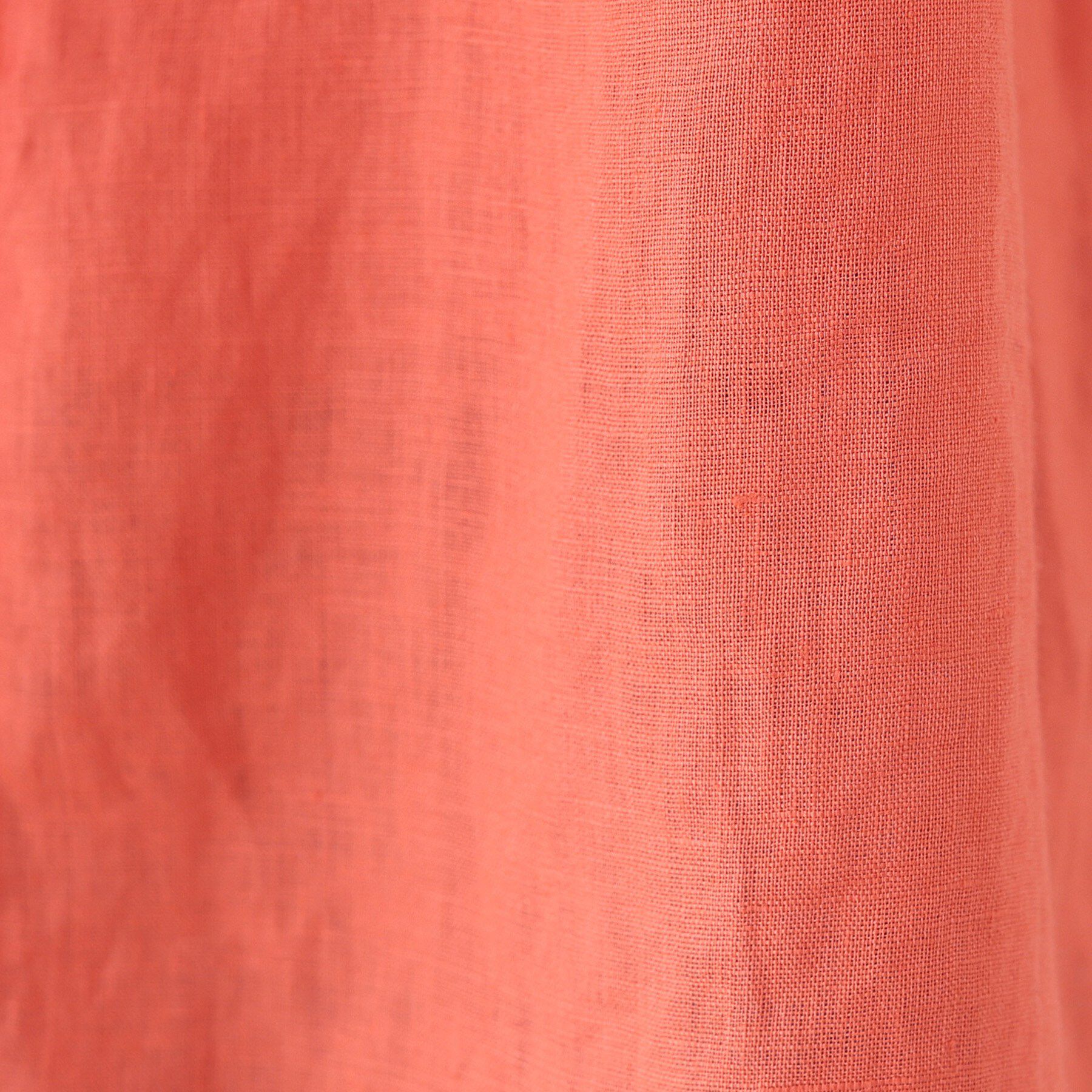 INDIVI「【毎年人気！／フレンチリネン】5分袖バンドカラーブラウス」|シャツ・ブラウス|