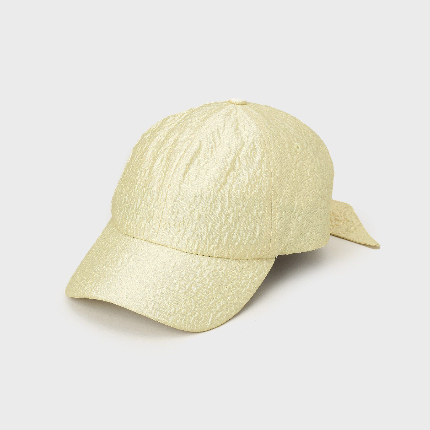 GALLEST「ジャカードリボンキャップ」|キャップ・キャスケット|