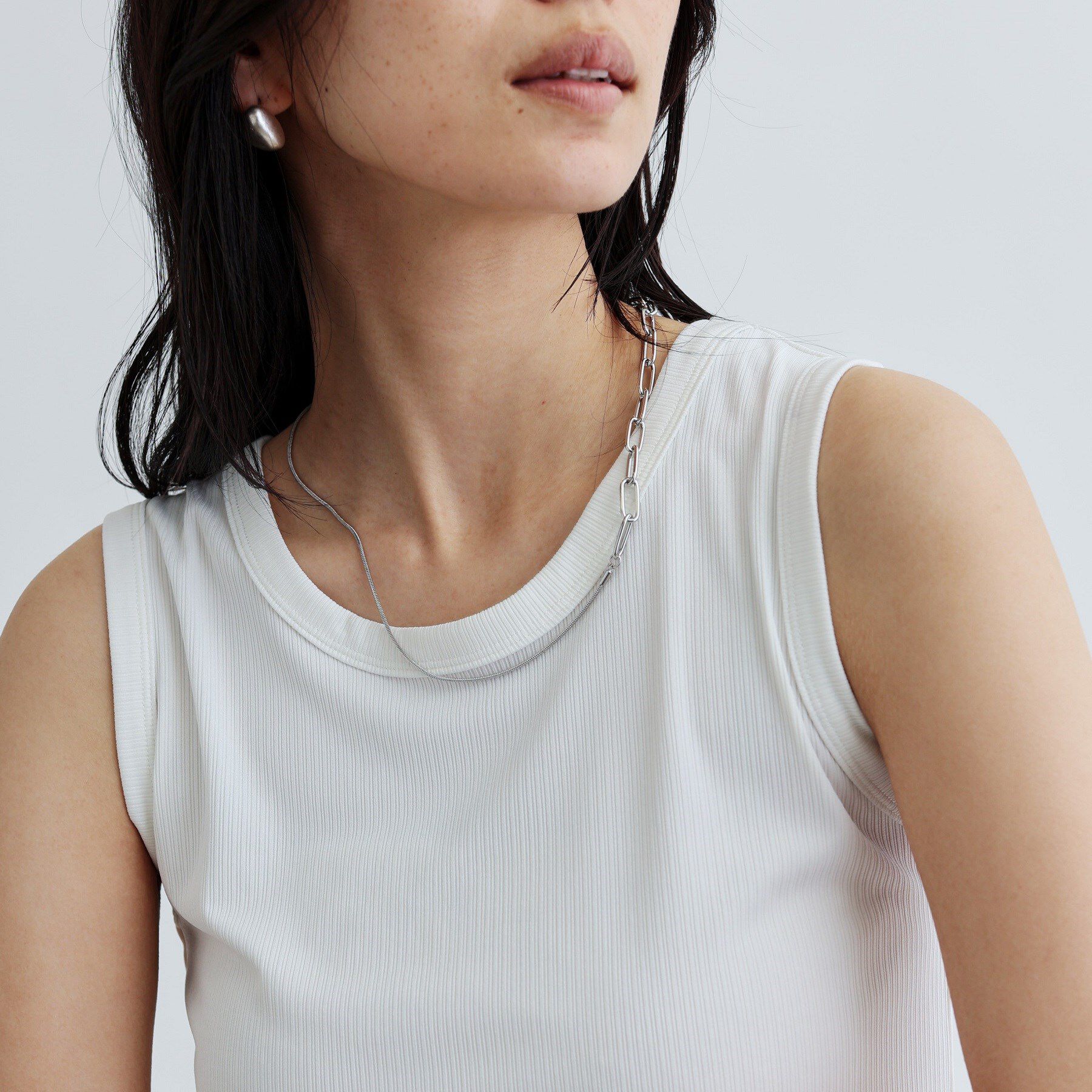 GALLEST「【再入荷】ランダムリブタンクトップ」|キャミソール|