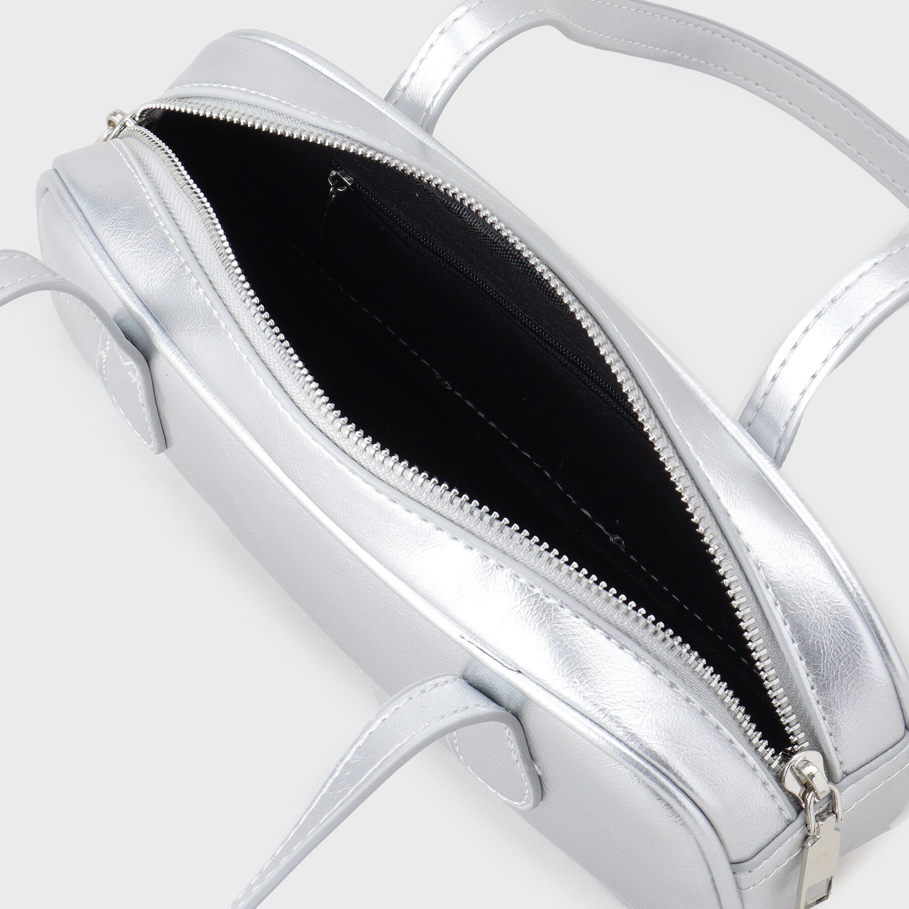 GALLEST「スクエアスモールボストン」|ハンドバッグ|