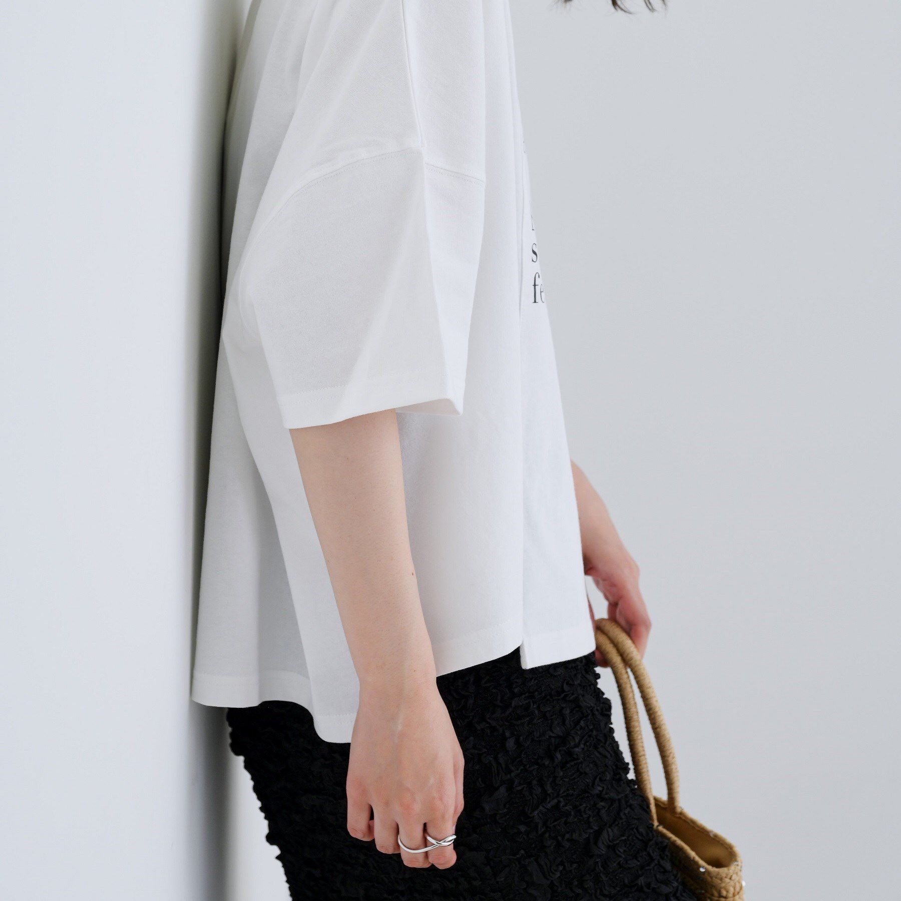 GALLEST「イレギュラーグラフィックTシャツ」|Tシャツ・カットソー|