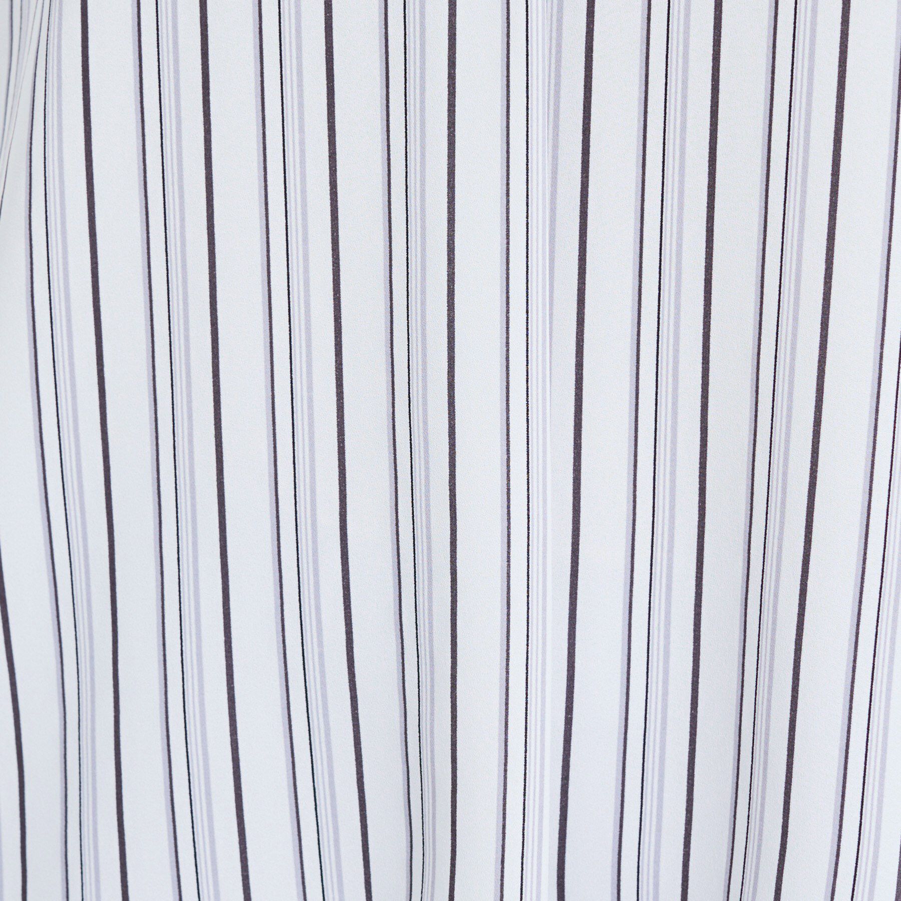 INDIVI「【洗える／通勤】マルチストライプブラウス」|シャツ・ブラウス|