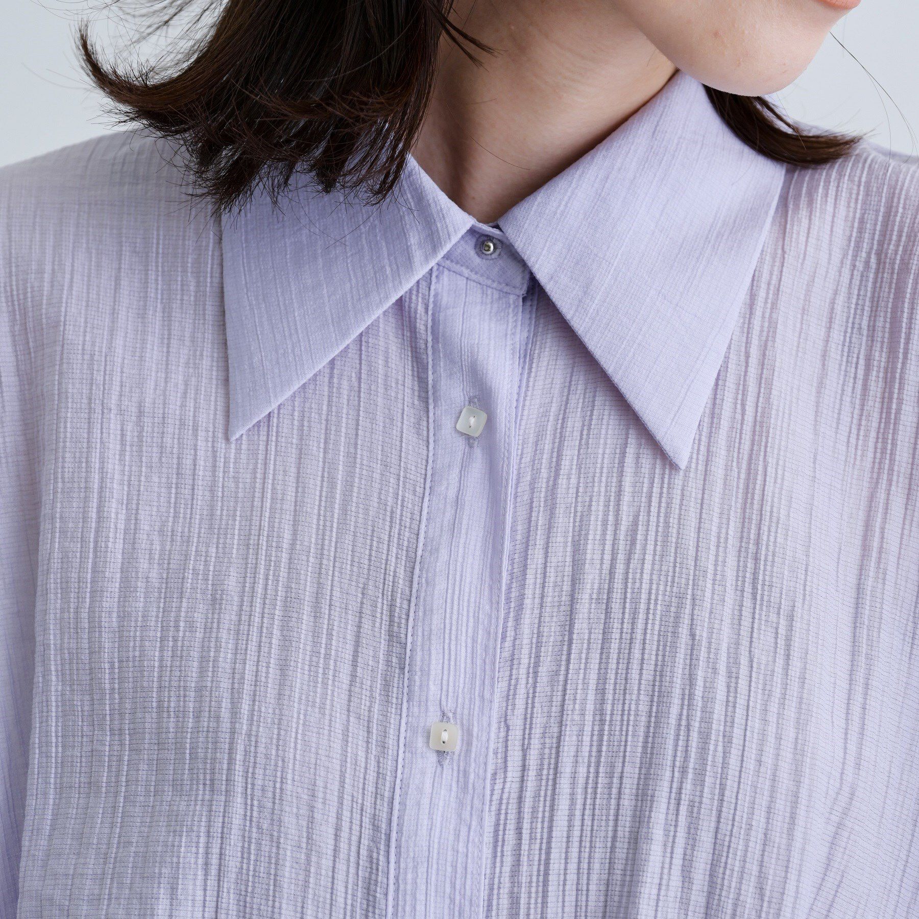 GALLEST「バルーンフォルムブラウス」|シャツ・ブラウス|