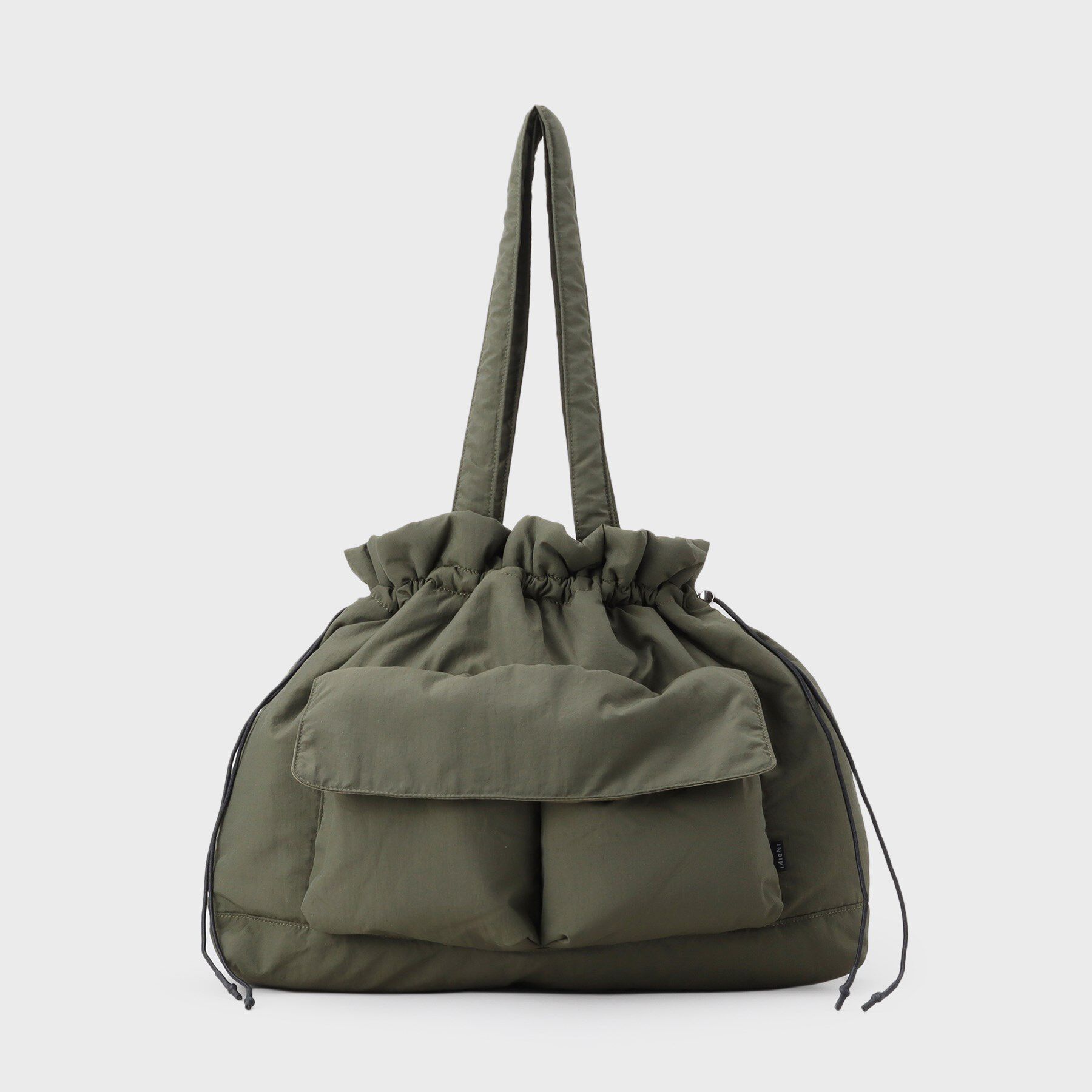 INDIVI「新色登場！【超軽量】フロントポケットバッグ」|トートバッグ|