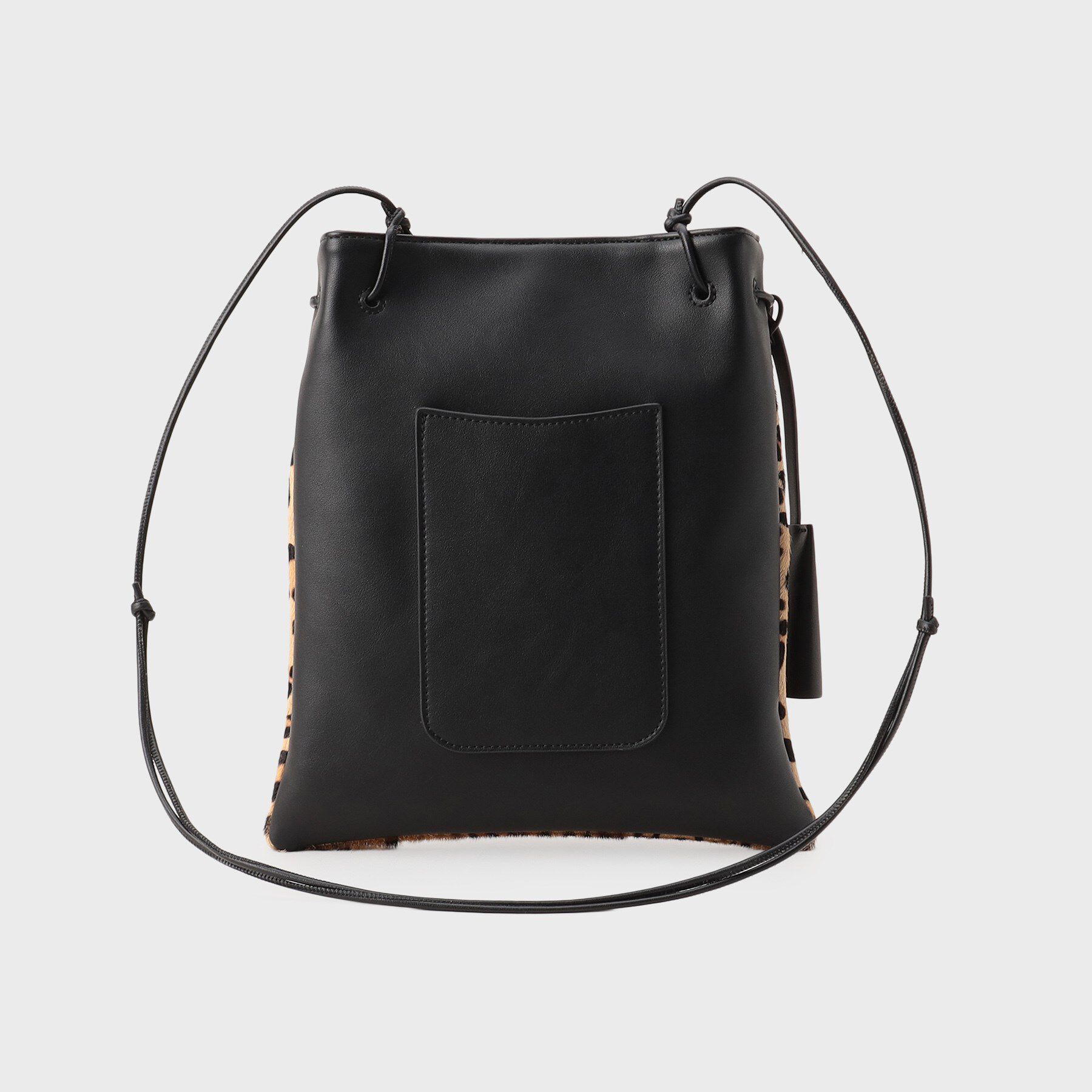 INDIVI「◆アニマルハラコ ポシェット」|ショルダー・メッセンジャー|