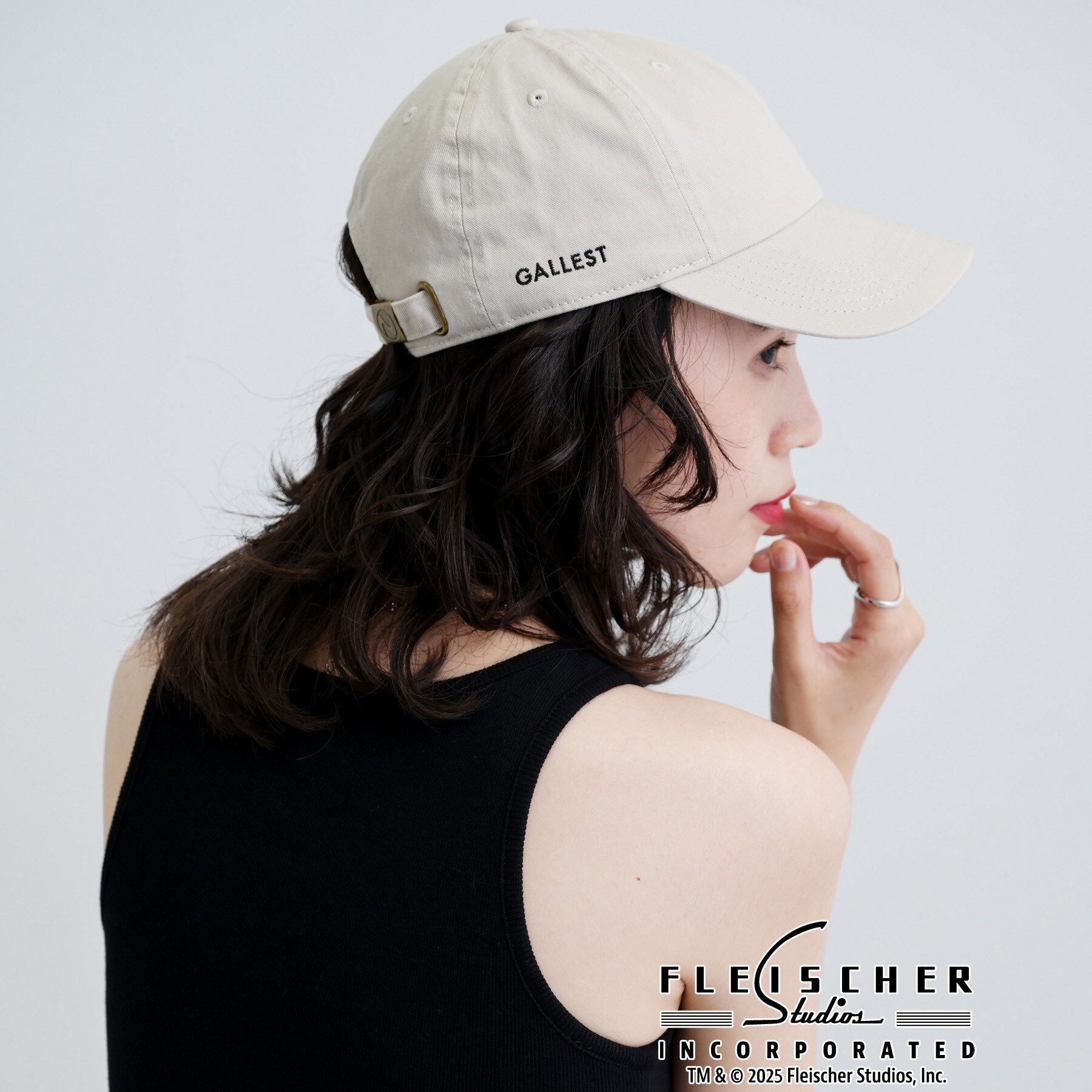 GALLEST「【Betty Boop(TM)】刺繍入りキャップ」|キャップ・キャスケット|