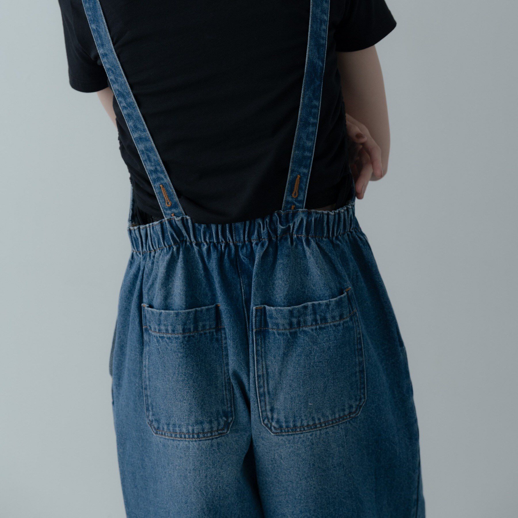 GALLEST「デニムサロペット」|オールインワン|