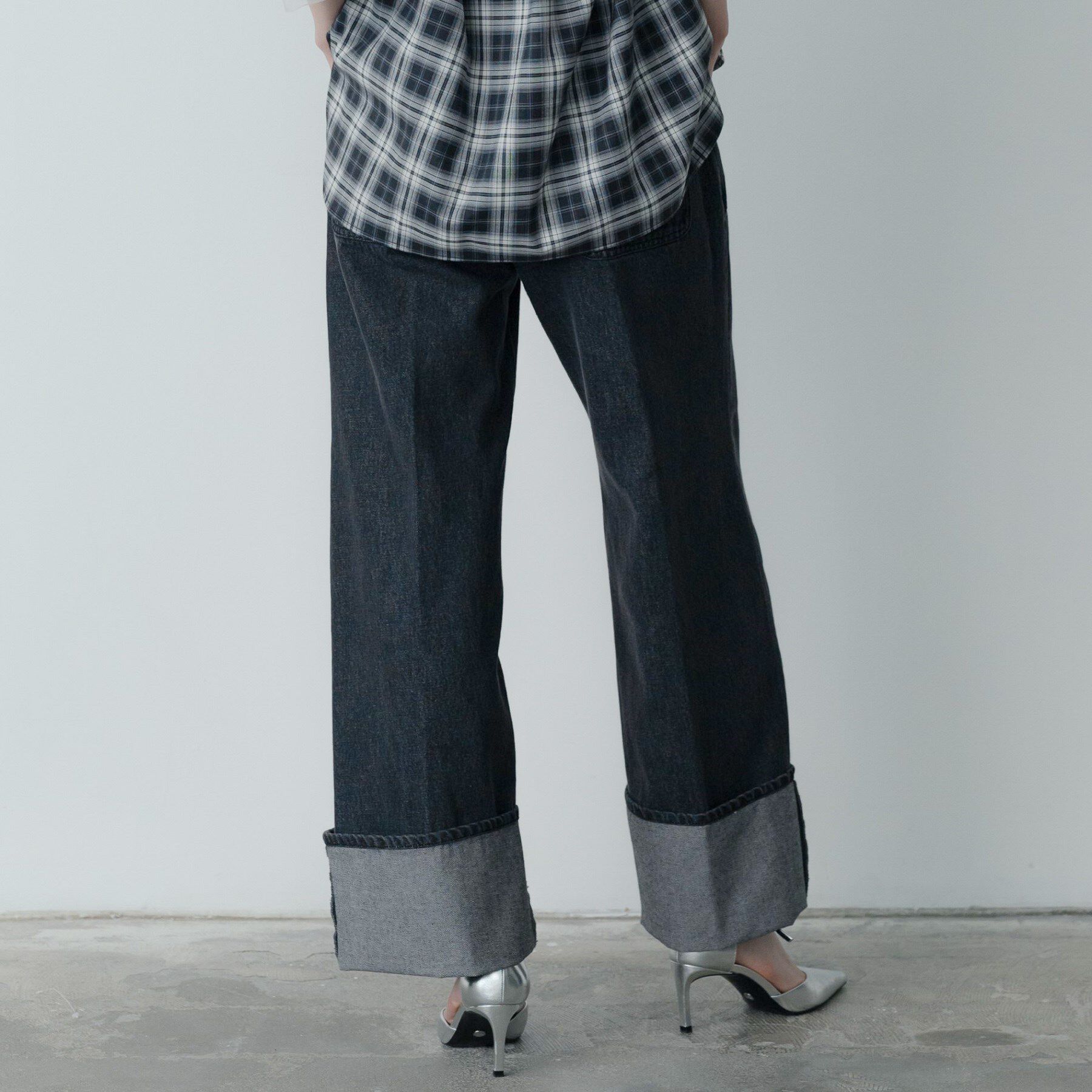 GALLEST「ロールアップデニム」|デニム|