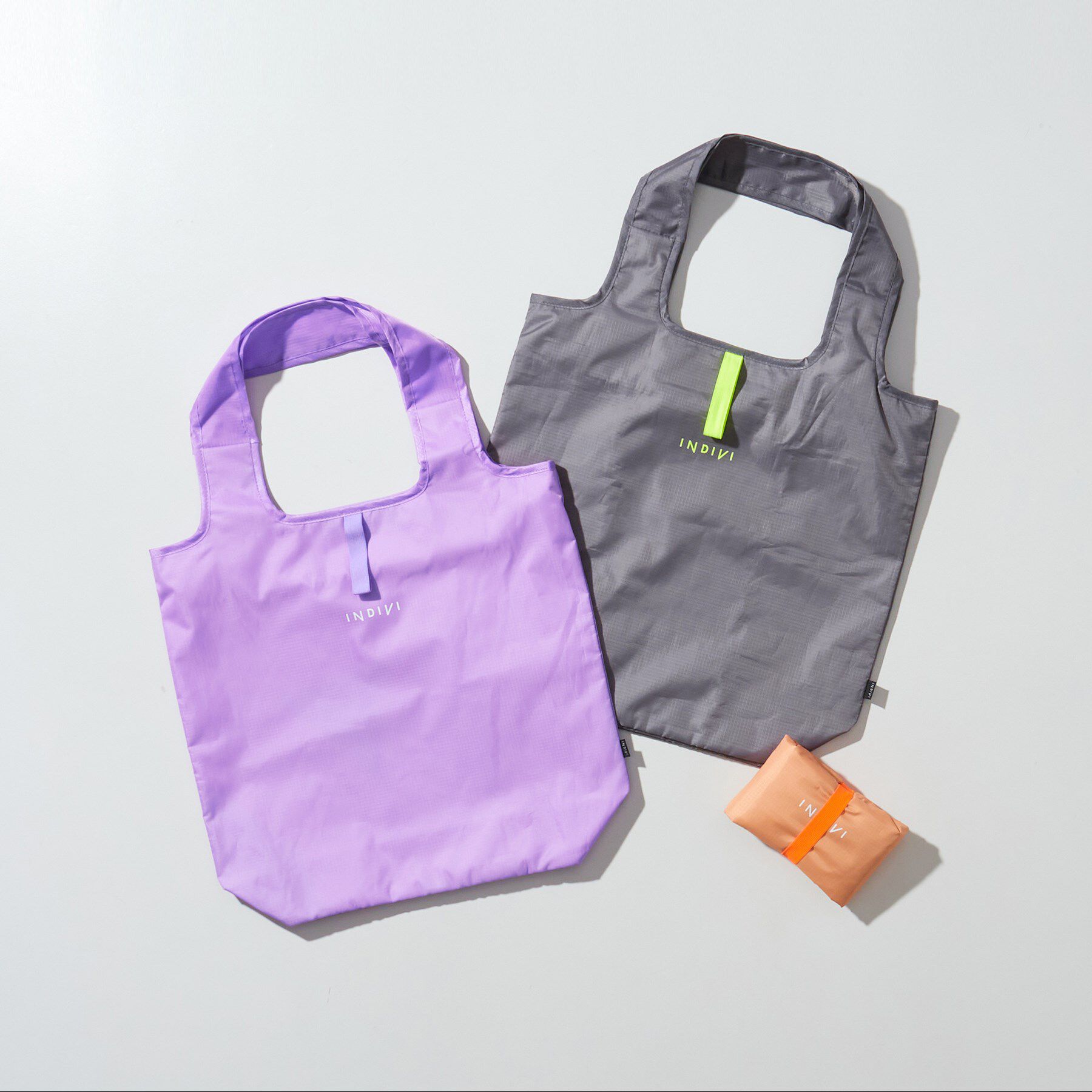 INDIVI「ポケッタブル保冷エコバッグ」|エコバッグ|