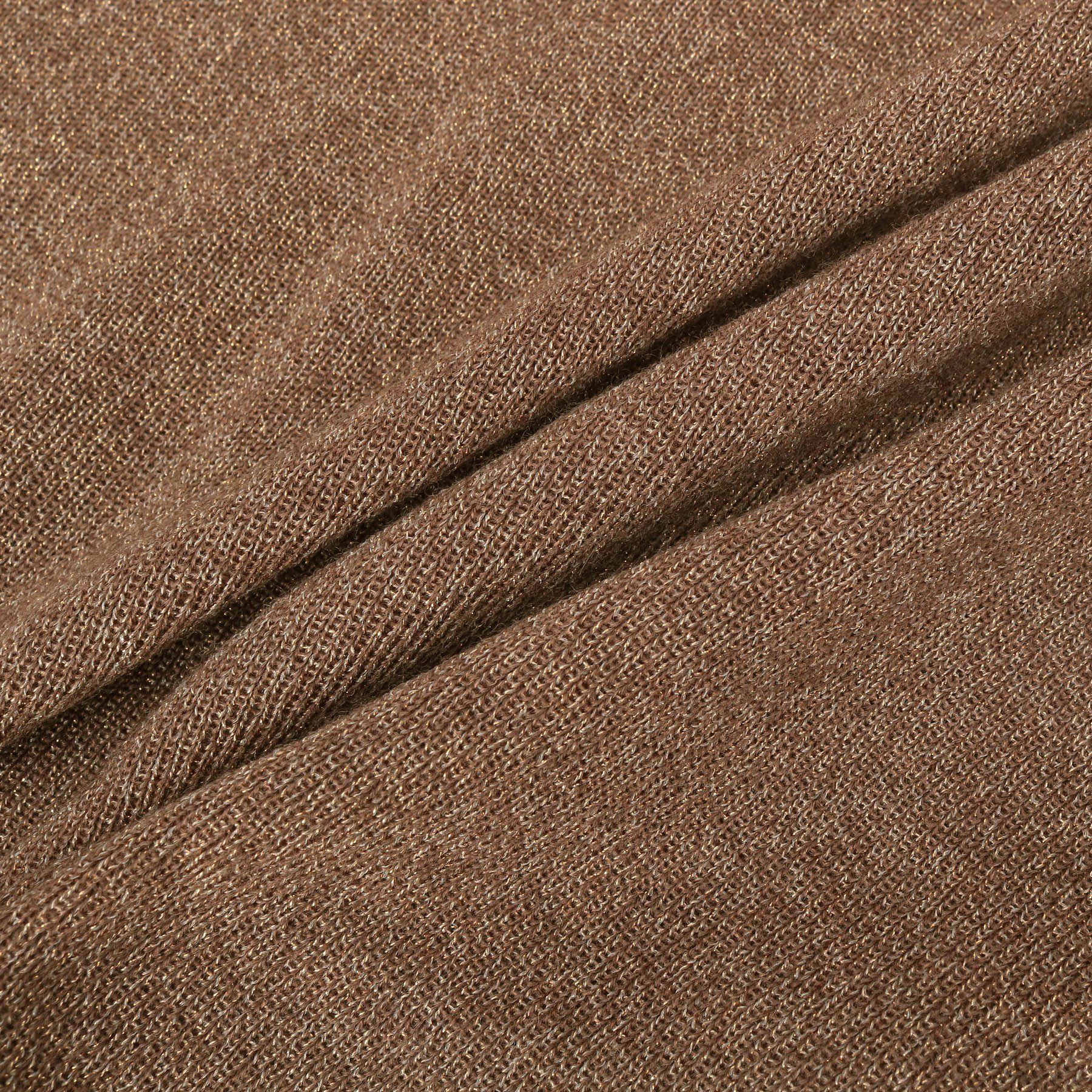 INDIVI「【洗える／薄手／ラメ】シアーラメニット」|ニット・セーター|