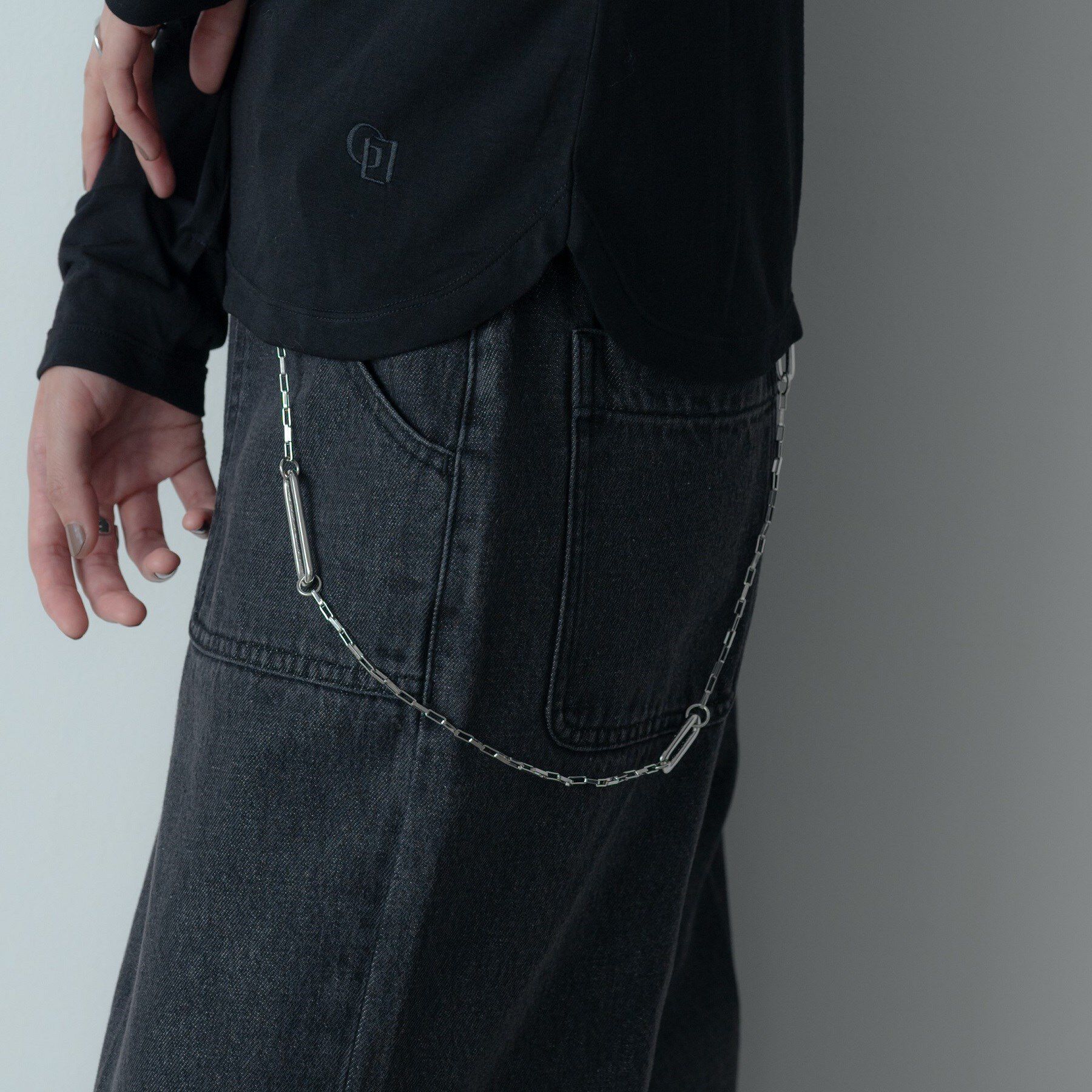 GALLEST「【LAPUIS】Multi chain」|キーケース|シルバー(006)