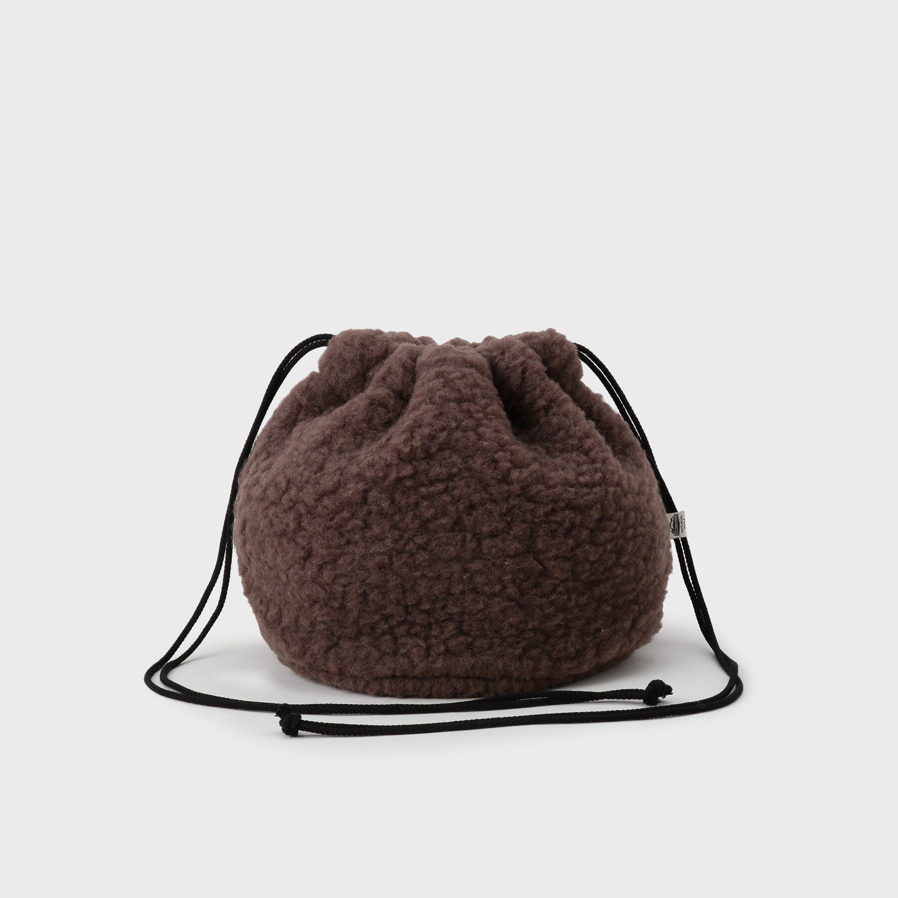 GALLEST「【Coldbreaker】Drawstring Bag」|ハンドバッグ|ブラウン(044)
