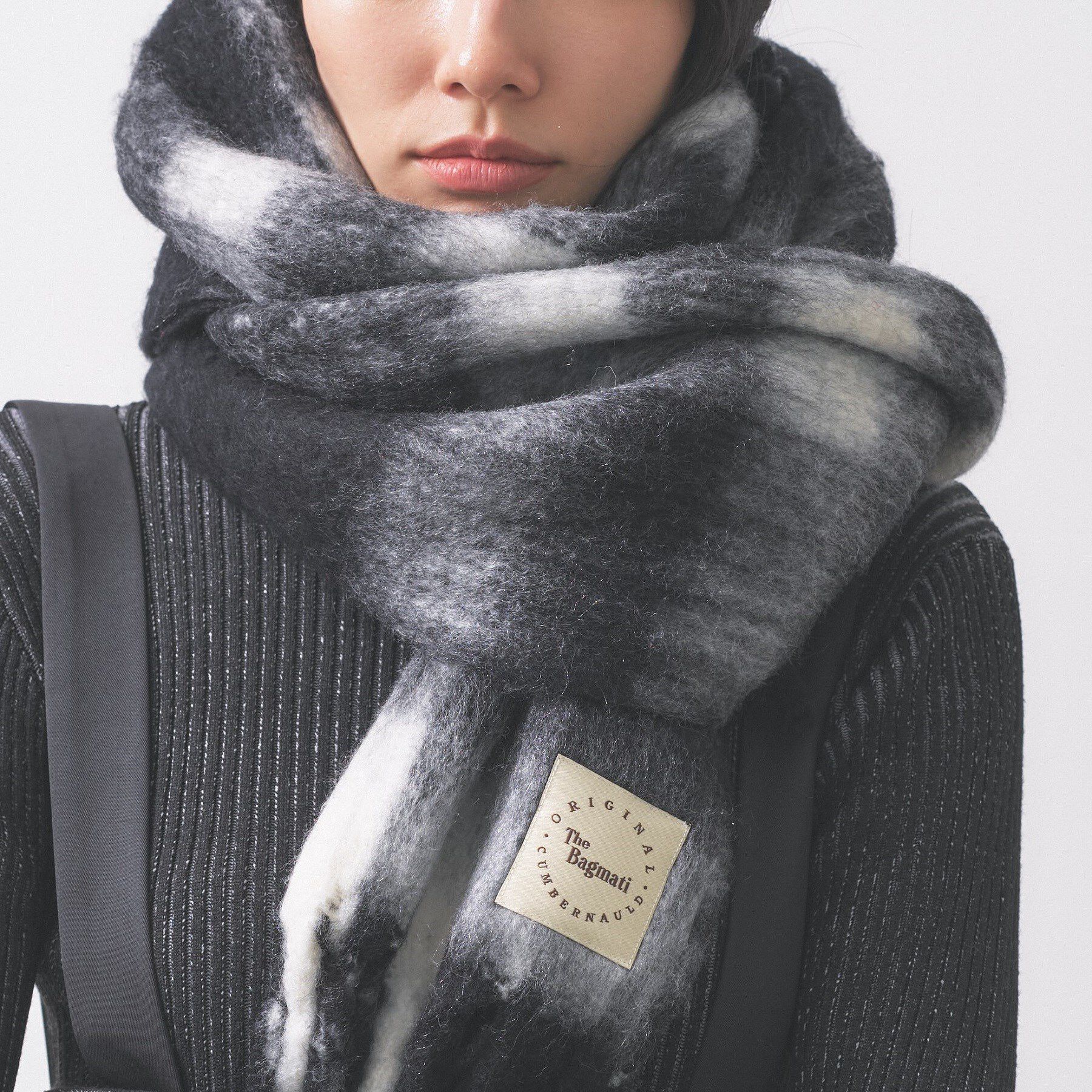 GALLEST「【The Bagmati】チェックマフラー」|ストール|