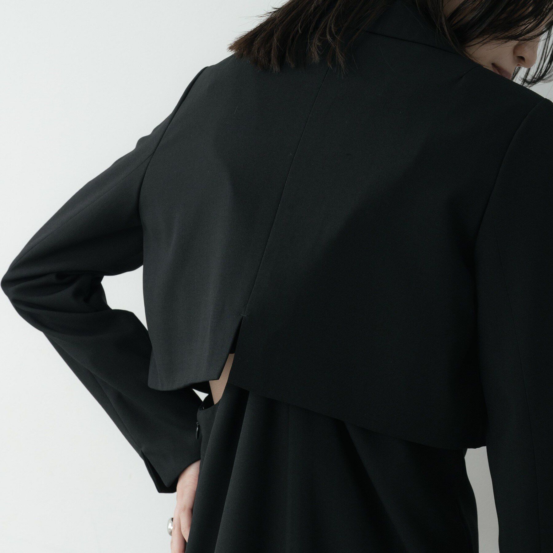 GALLEST「クロップドジャケット」|テーラードジャケット|