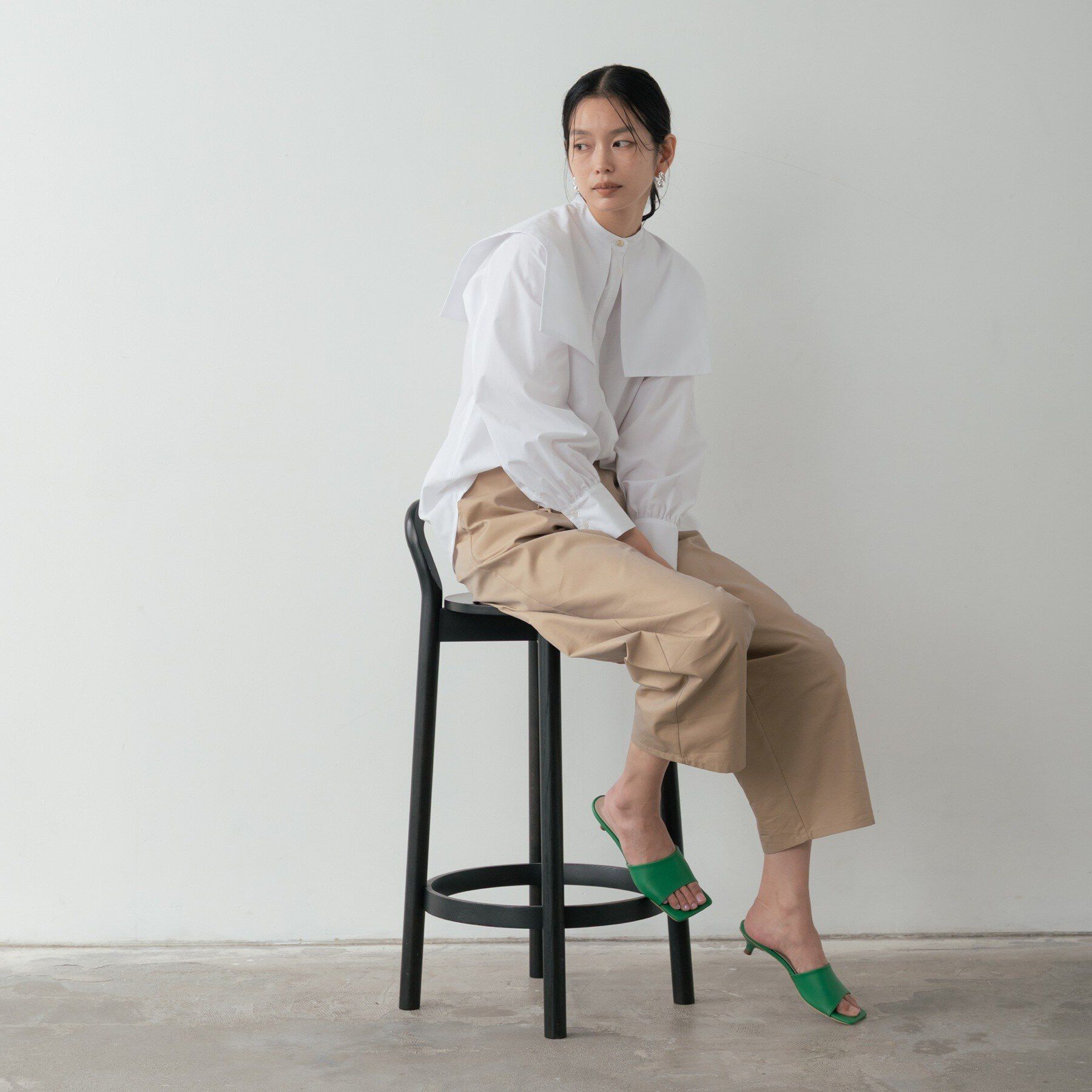 GALLEST「ビッグカラーシャツ」|シャツ・ブラウス|