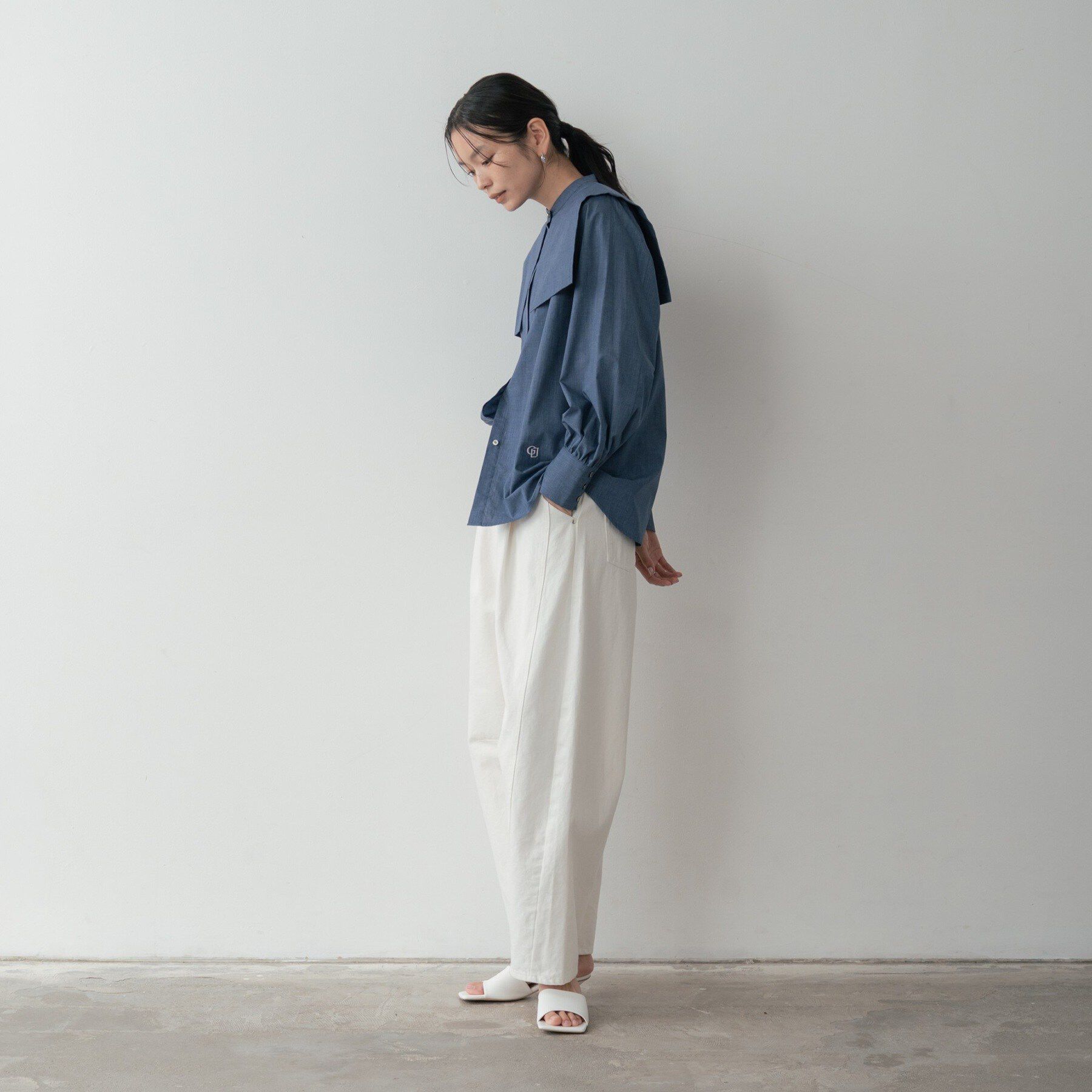 GALLEST「ビッグカラーシャツ」|シャツ・ブラウス|