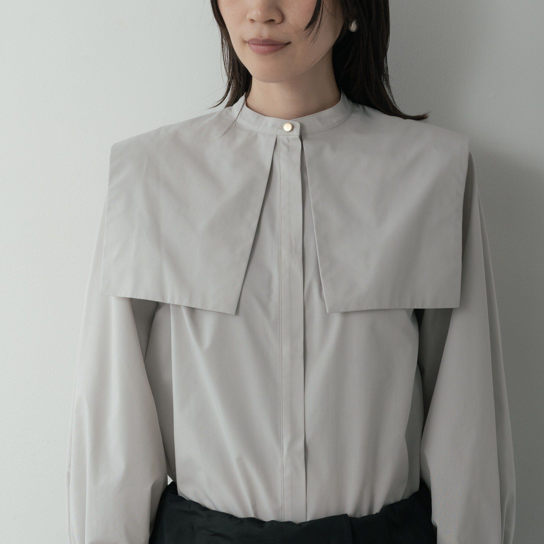 GALLEST「ビッグカラーシャツ」|シャツ・ブラウス|