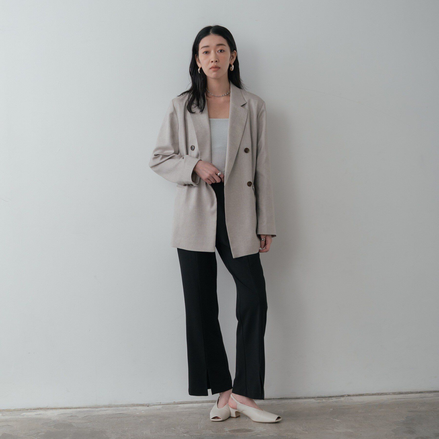 GALLEST「スリットフレアスキニーパンツ」|その他|