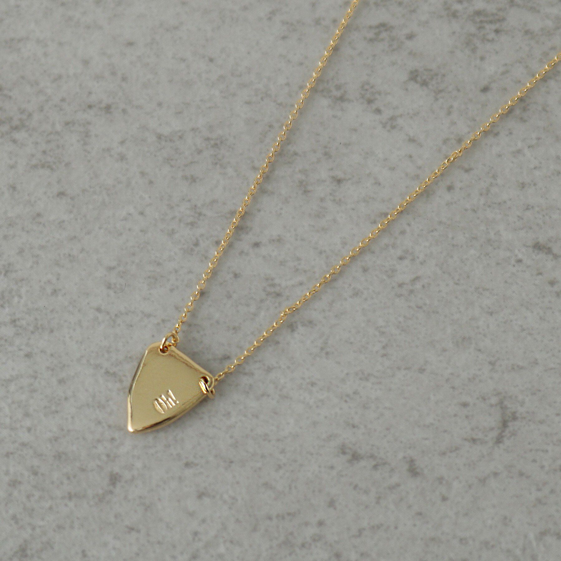 GALLEST「【LAPUIS】Oh necklace」|ネックレス|ゴールド(007)